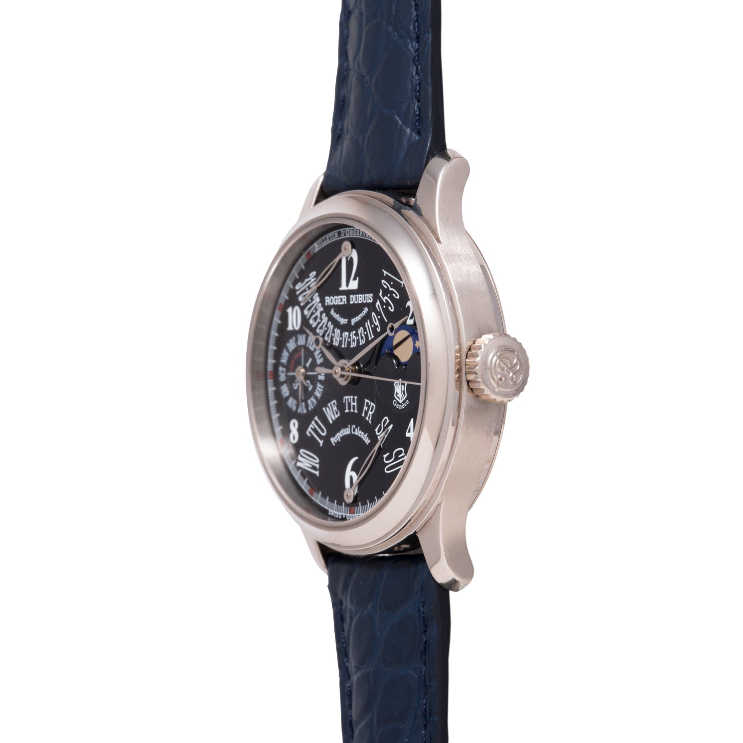Roger Dubuis Hommage Bi-Retrograde Perpetual Calendar