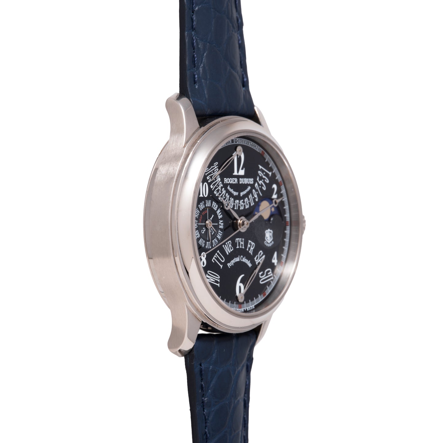 Roger Dubuis Hommage Bi-Retrograde Perpetual Calendar