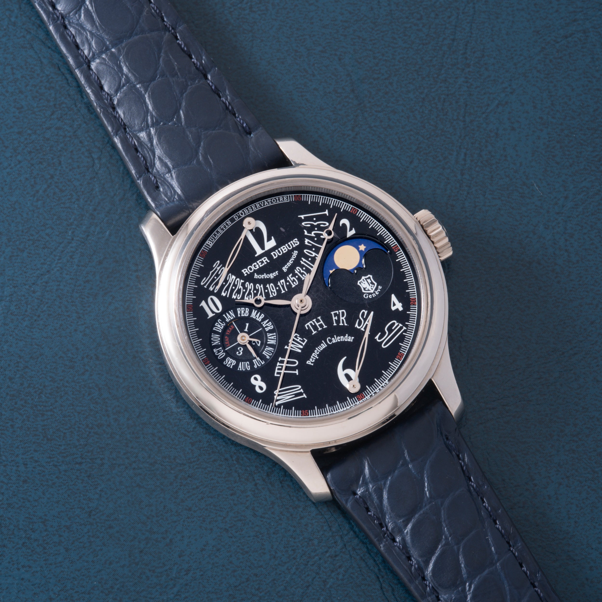 Roger Dubuis Hommage Bi-Retrograde Perpetual Calendar