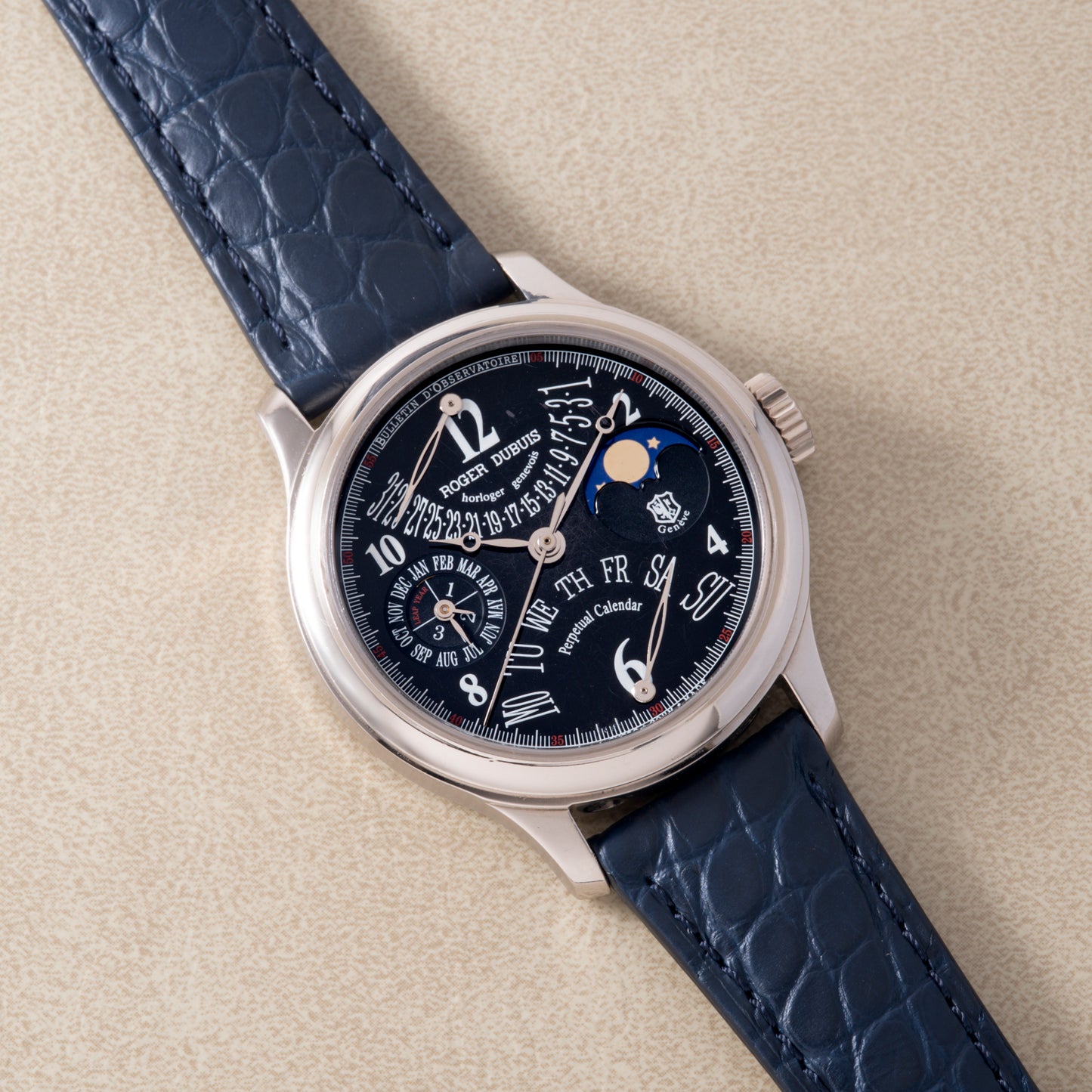 Roger Dubuis Hommage Bi-Retrograde Perpetual Calendar