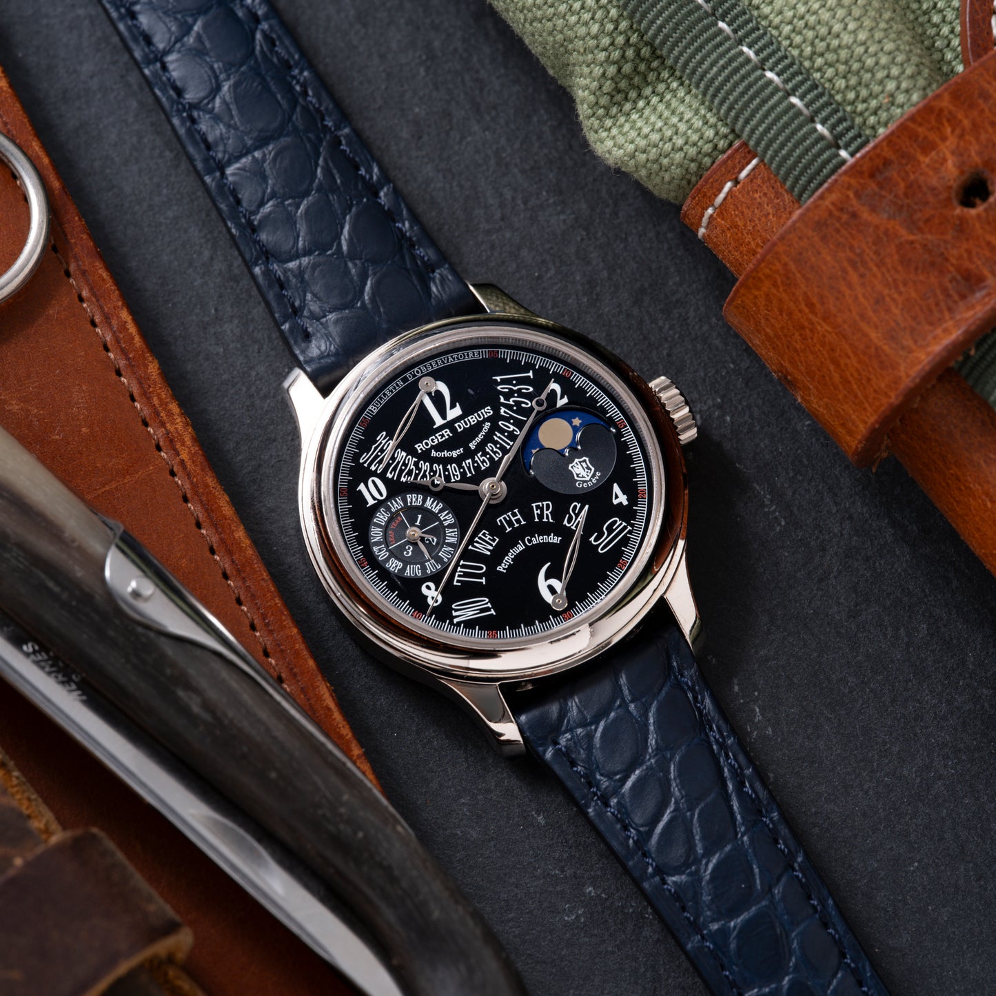 Roger Dubuis Hommage Bi-Retrograde Perpetual Calendar