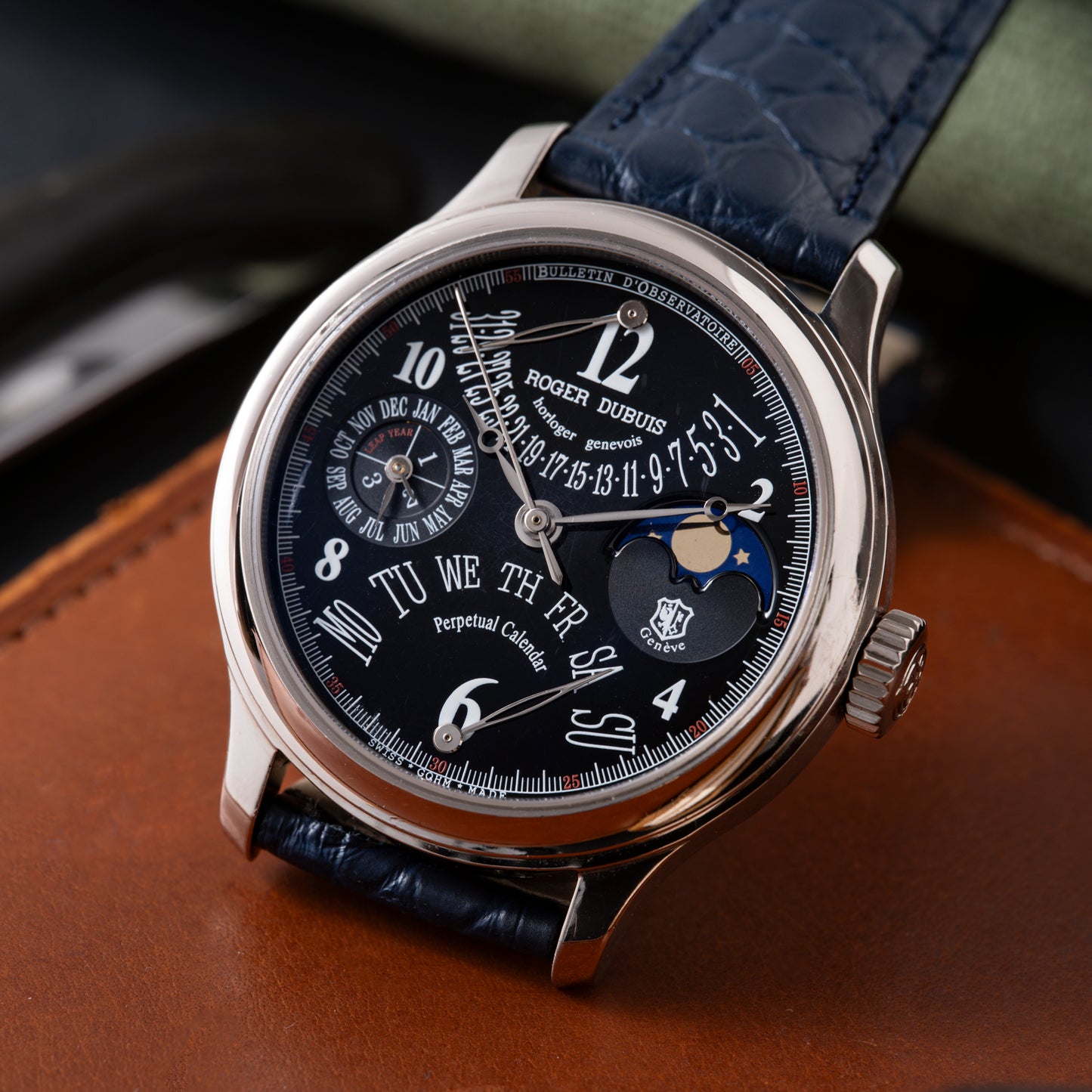 Roger Dubuis Hommage Bi-Retrograde Perpetual Calendar