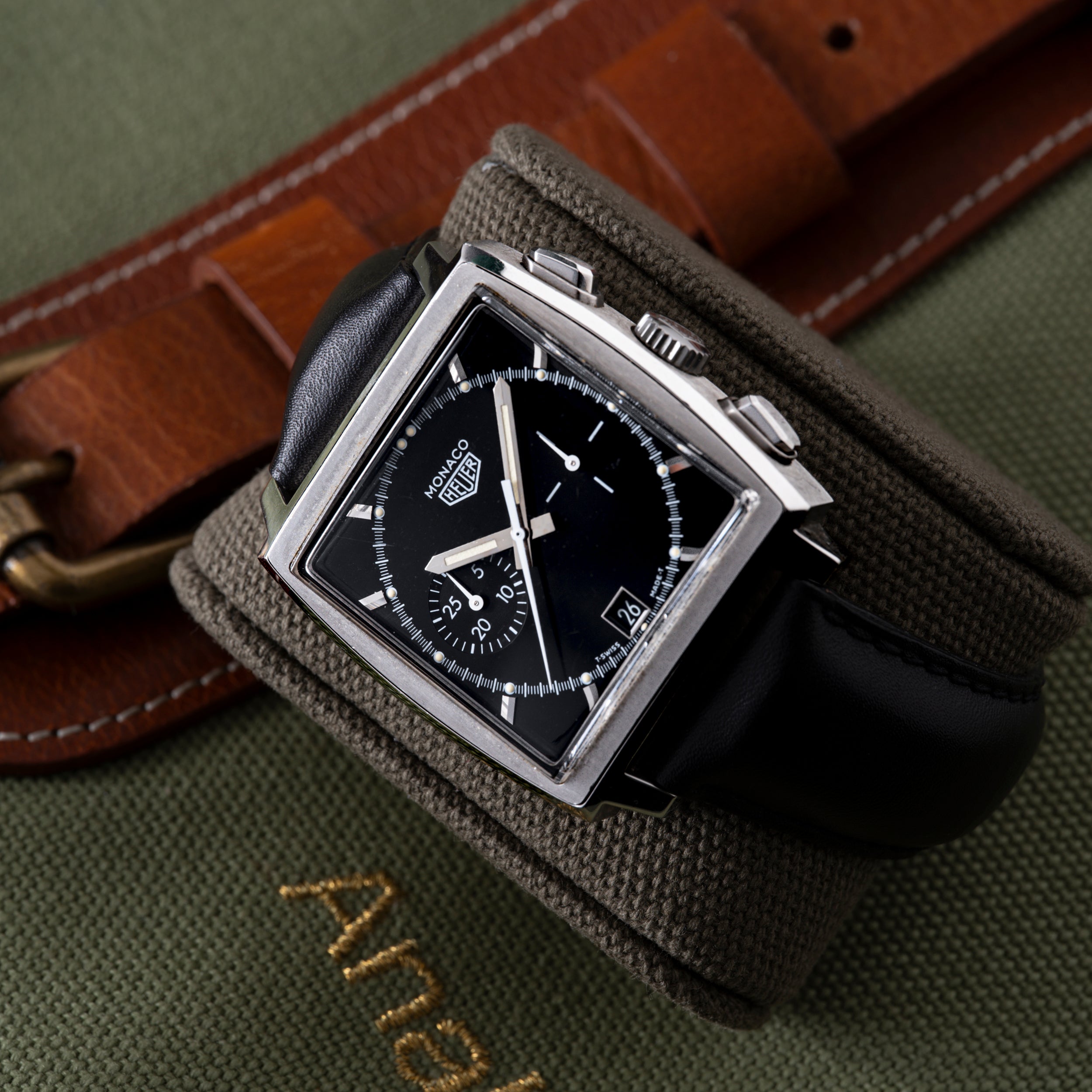 TAG Heuer Monaco Re-Edition – Analog:Shift