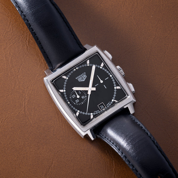 TAG Heuer Monaco Re-Edition – Analog:Shift TAG Heuer Monaco Re-Edition – Analog:Shift
