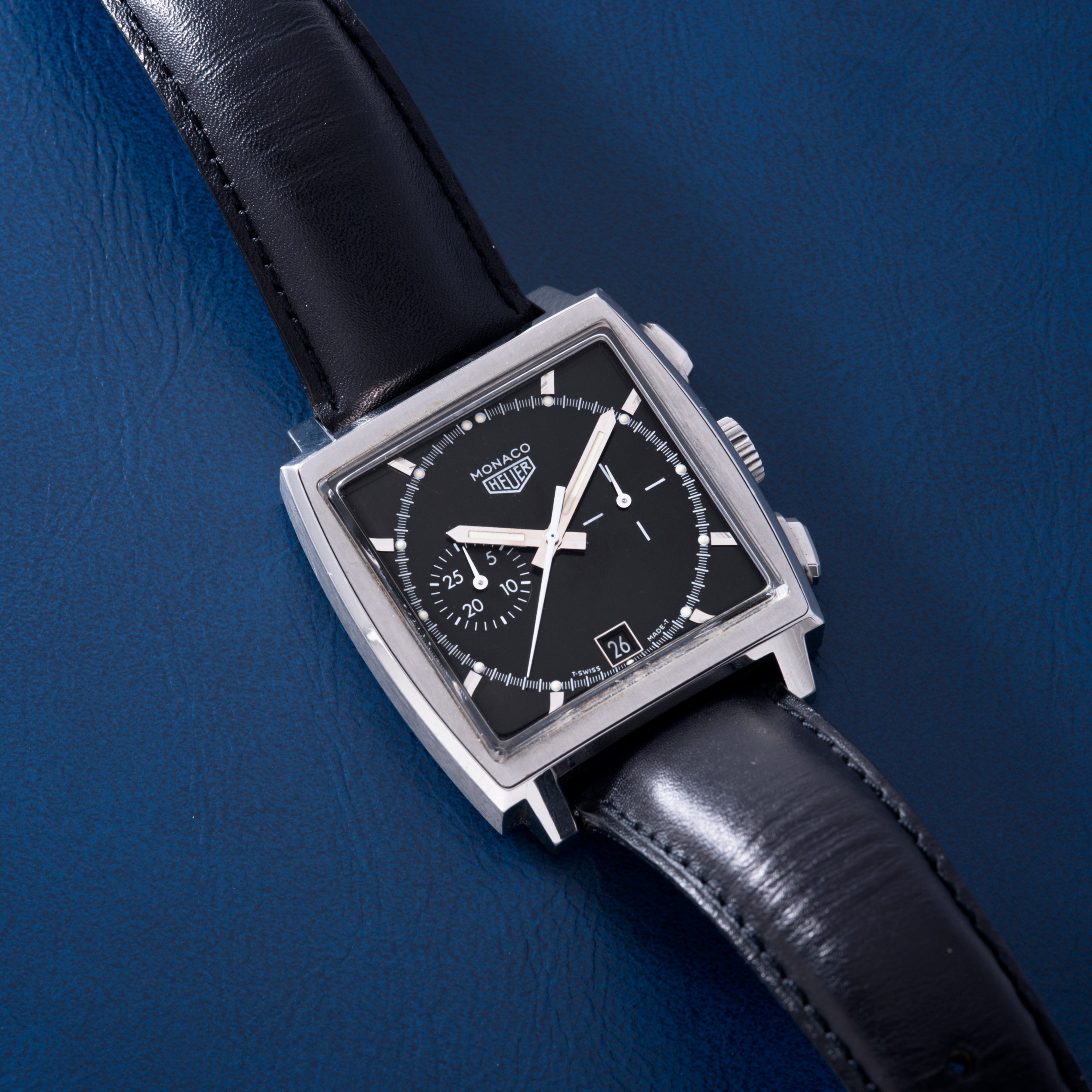 TAG Heuer Monaco Re-Edition – Analog:Shift