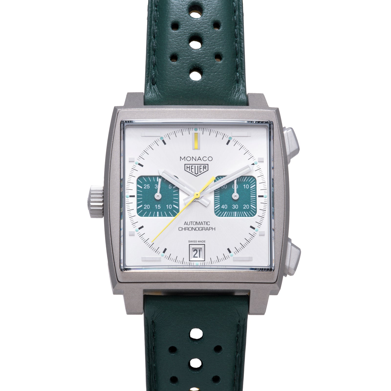 TAG Heuer Monaco Chronograph 'Racing Green' Limited Edition