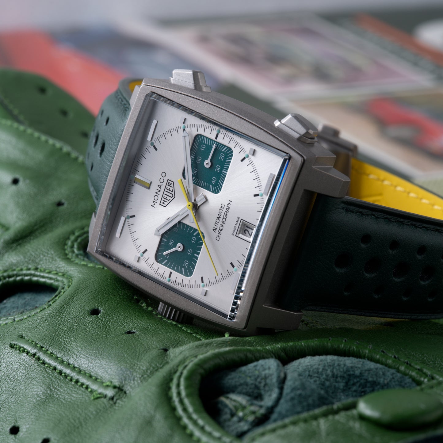 TAG Heuer Monaco Chronograph 'Racing Green' Limited Edition