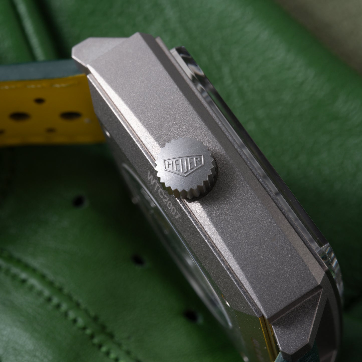 TAG Heuer Monaco Chronograph 'Racing Green' Limited Edition