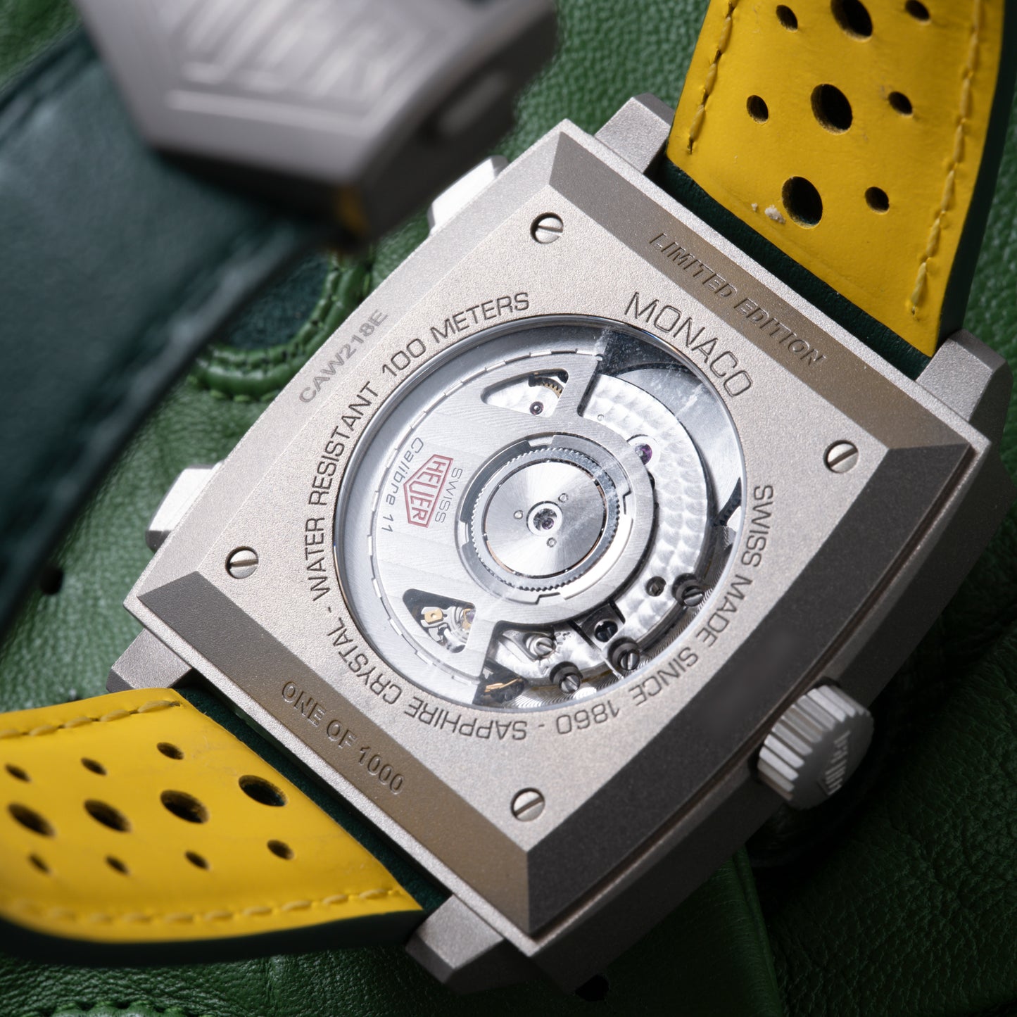 TAG Heuer Monaco Chronograph 'Racing Green' Limited Edition