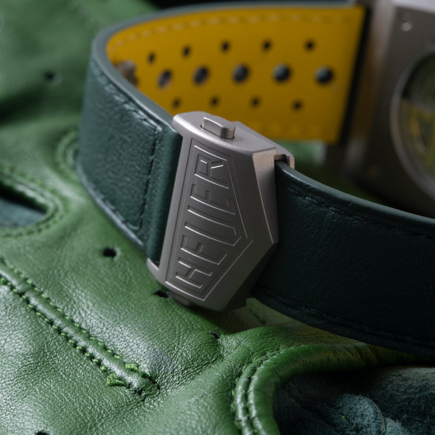 TAG Heuer Monaco Chronograph 'Racing Green' Limited Edition