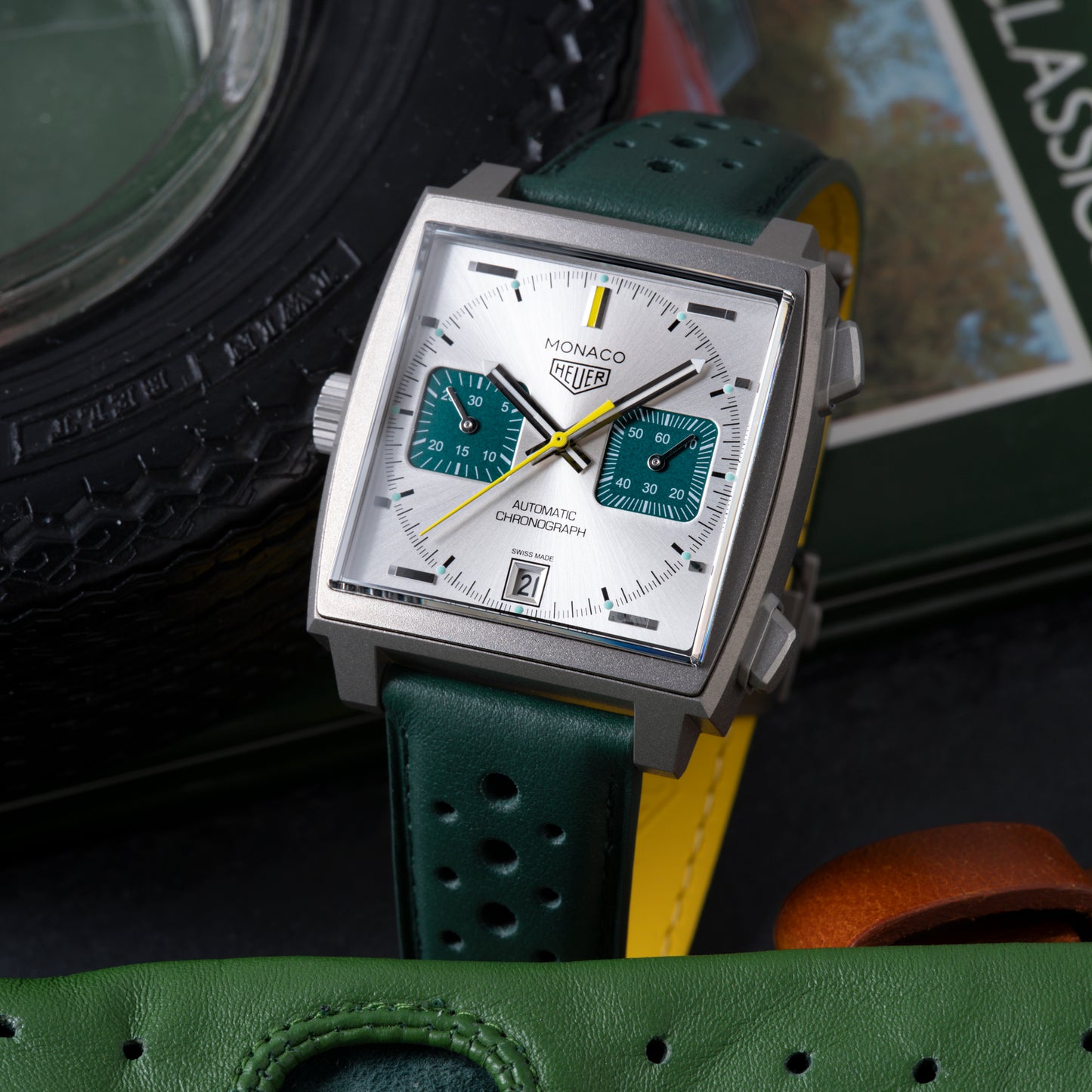 TAG Heuer Monaco Chronograph 'Racing Green' Limited Edition