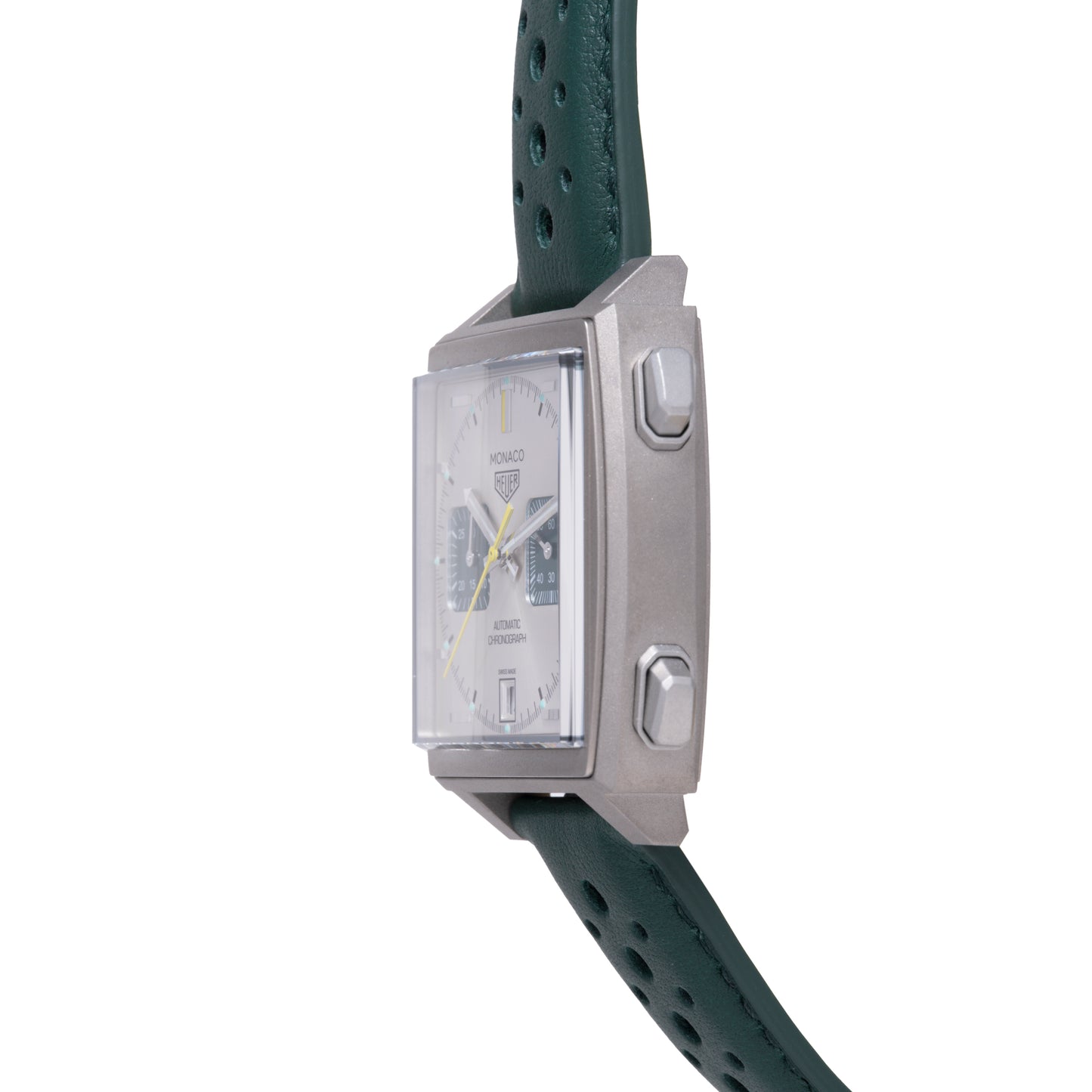 TAG Heuer Monaco Chronograph 'Racing Green' Limited Edition