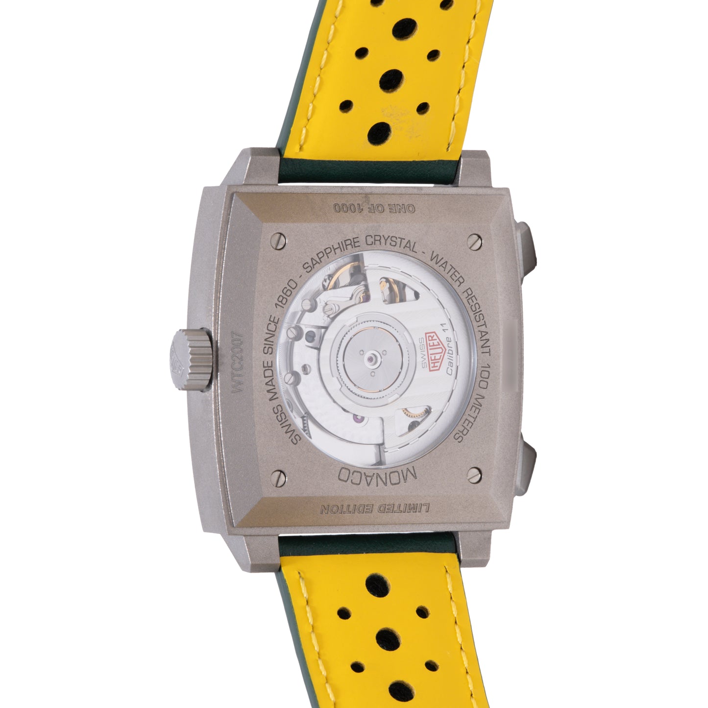 TAG Heuer Monaco Chronograph 'Racing Green' Limited Edition