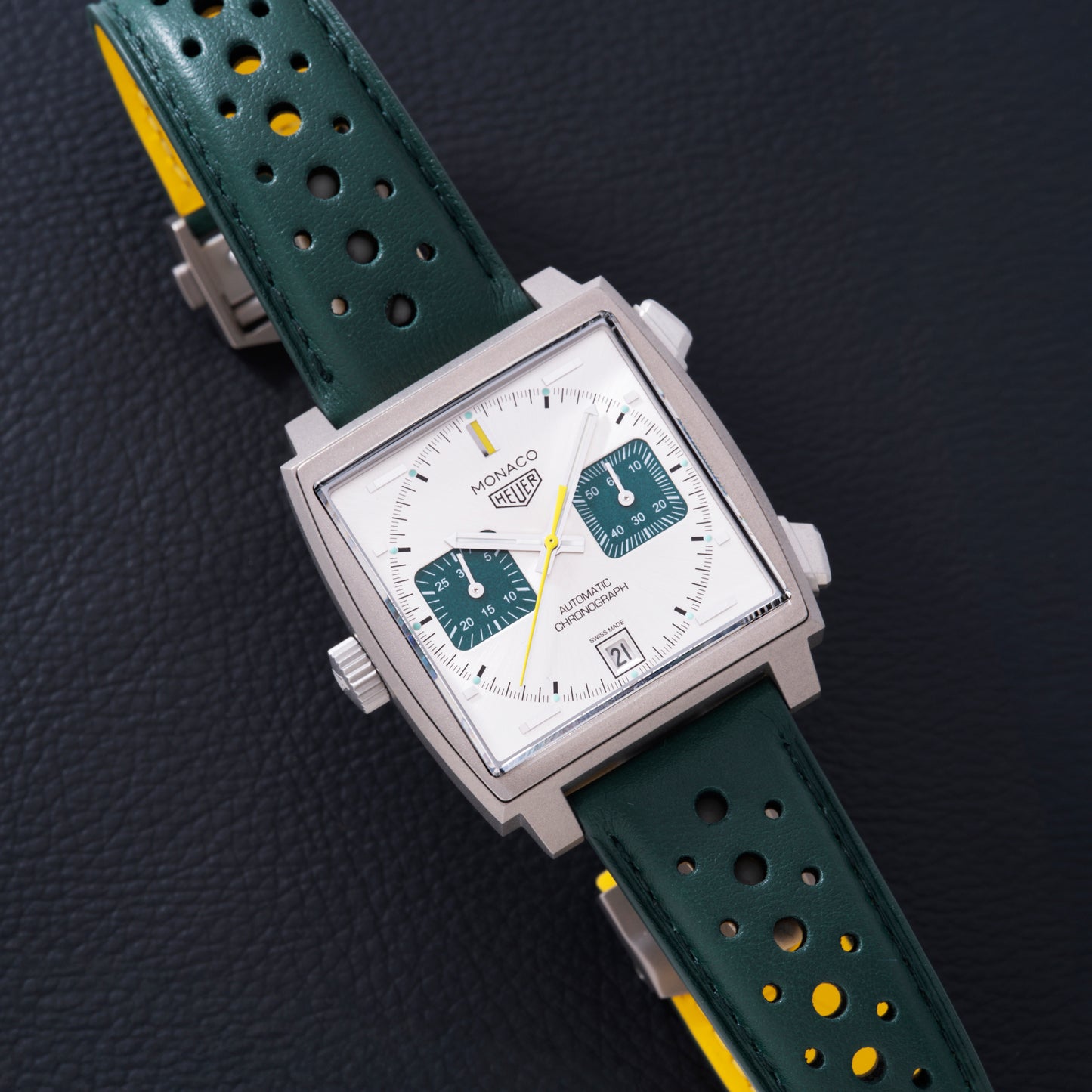 TAG Heuer Monaco Chronograph 'Racing Green' Limited Edition