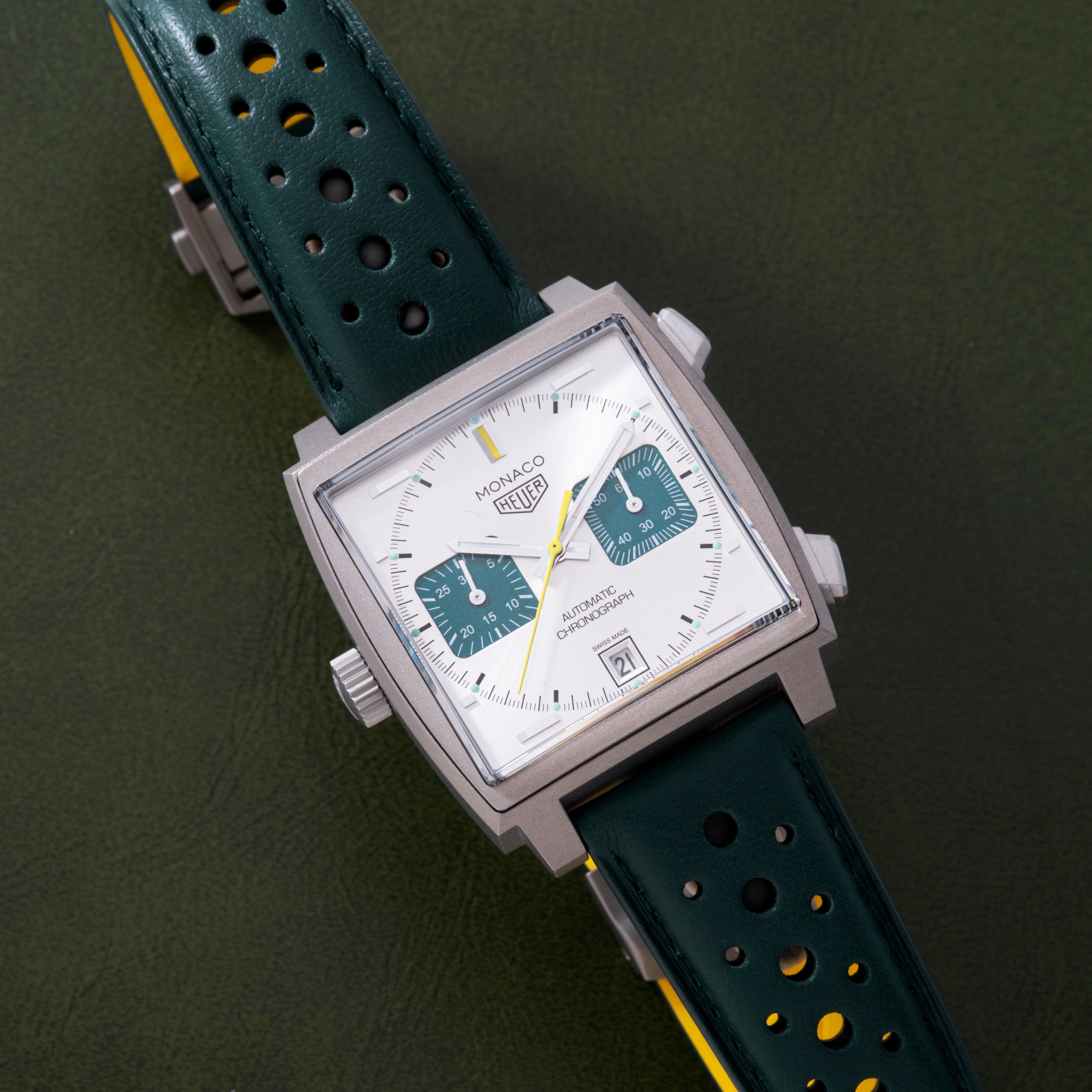 TAG Heuer Monaco Chronograph 'Racing Green' Limited Edition