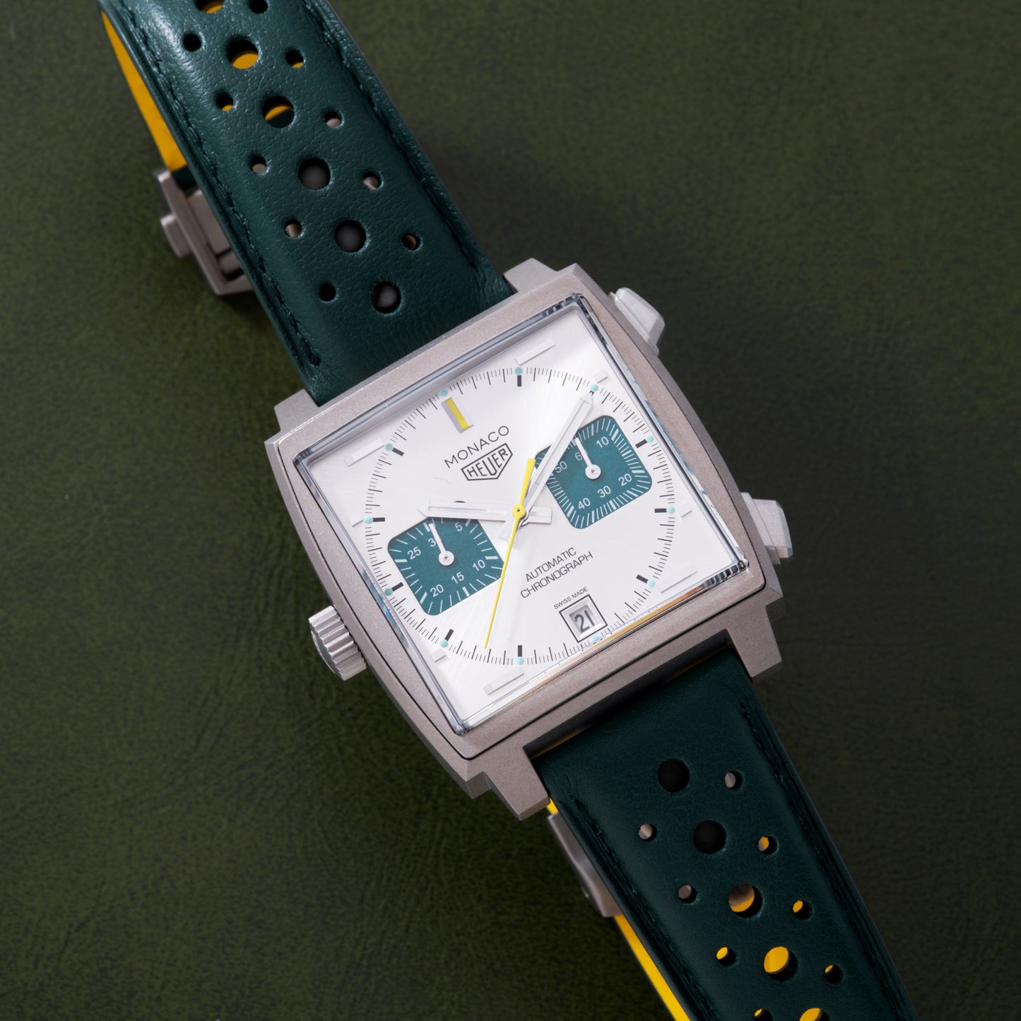 TAG Heuer Monaco Chronograph 'Racing Green' Limited Edition