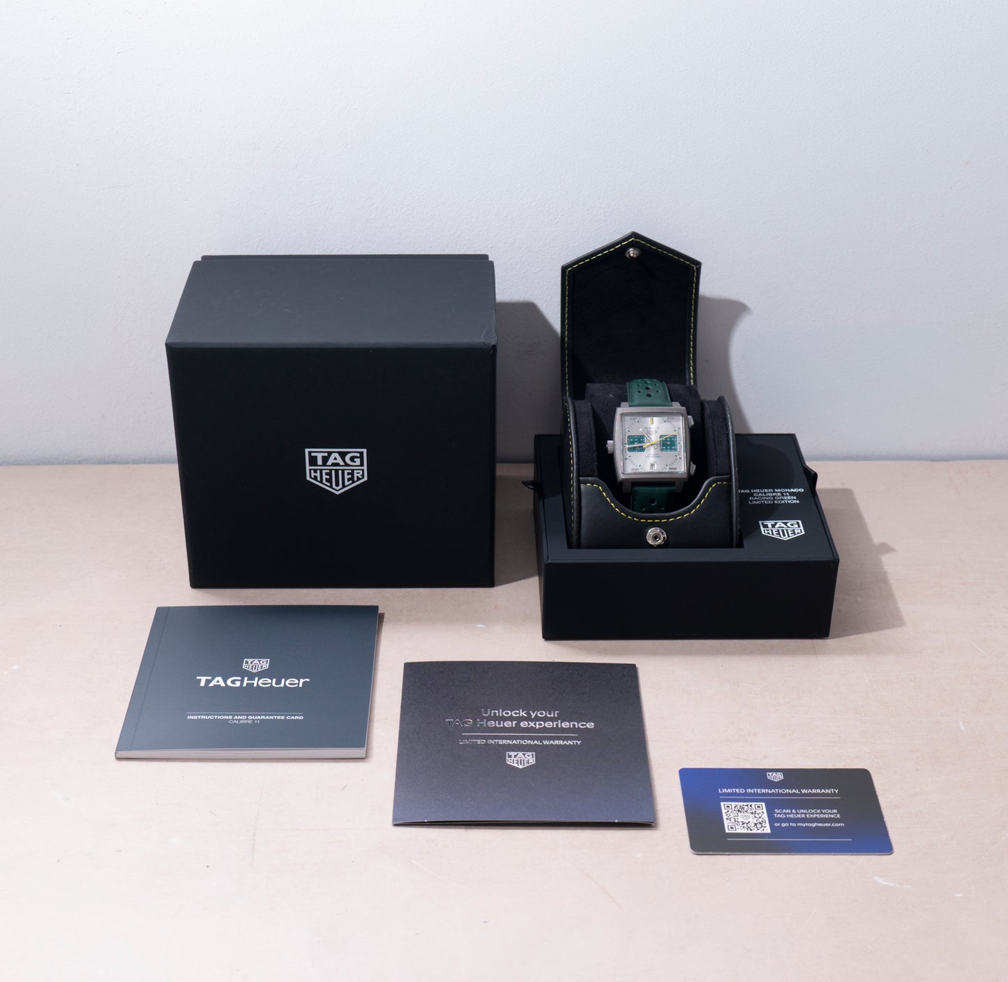 TAG Heuer Monaco Chronograph 'Racing Green' Limited Edition