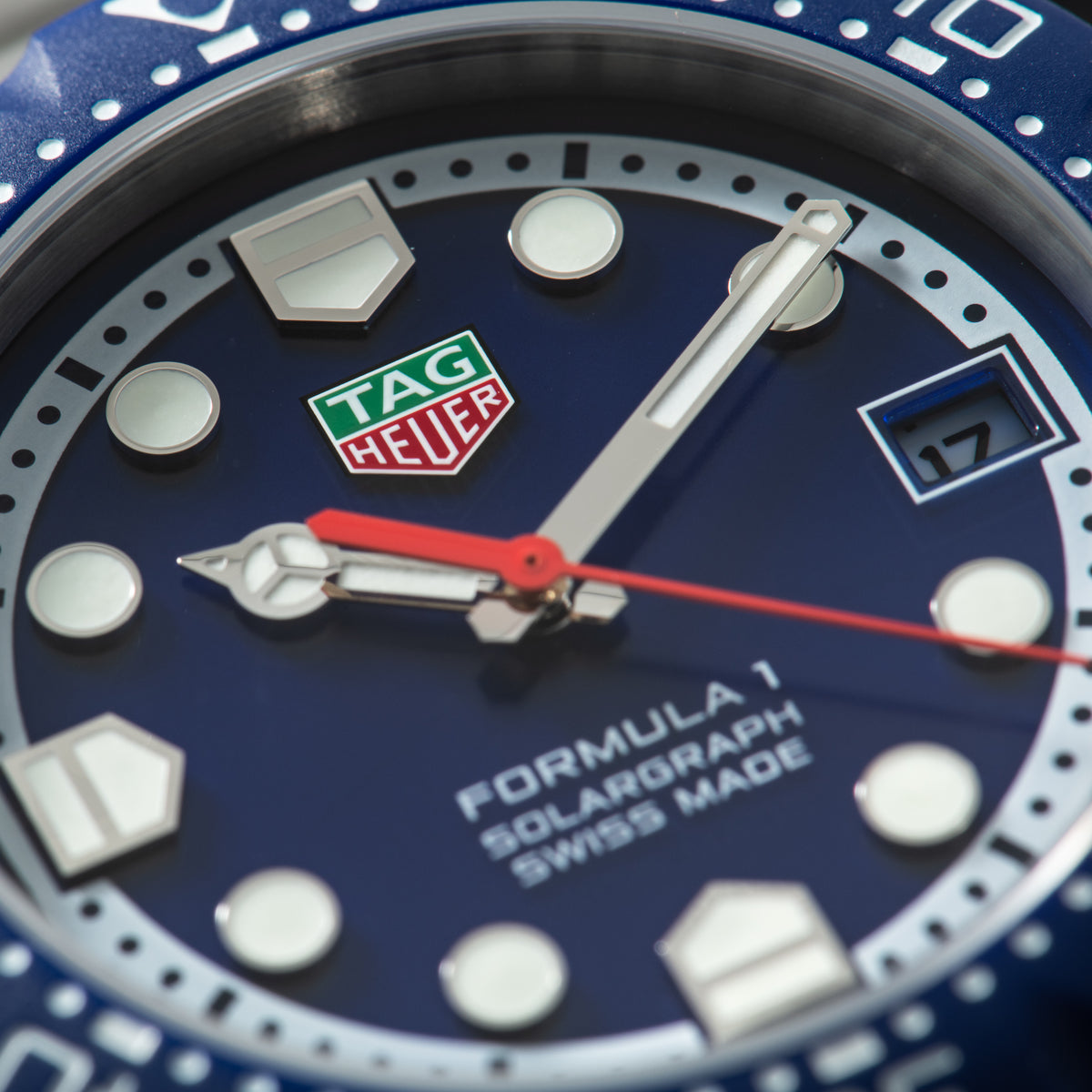 TAG Heuer Solargraph Formula 1 Set 'ONE of 120'