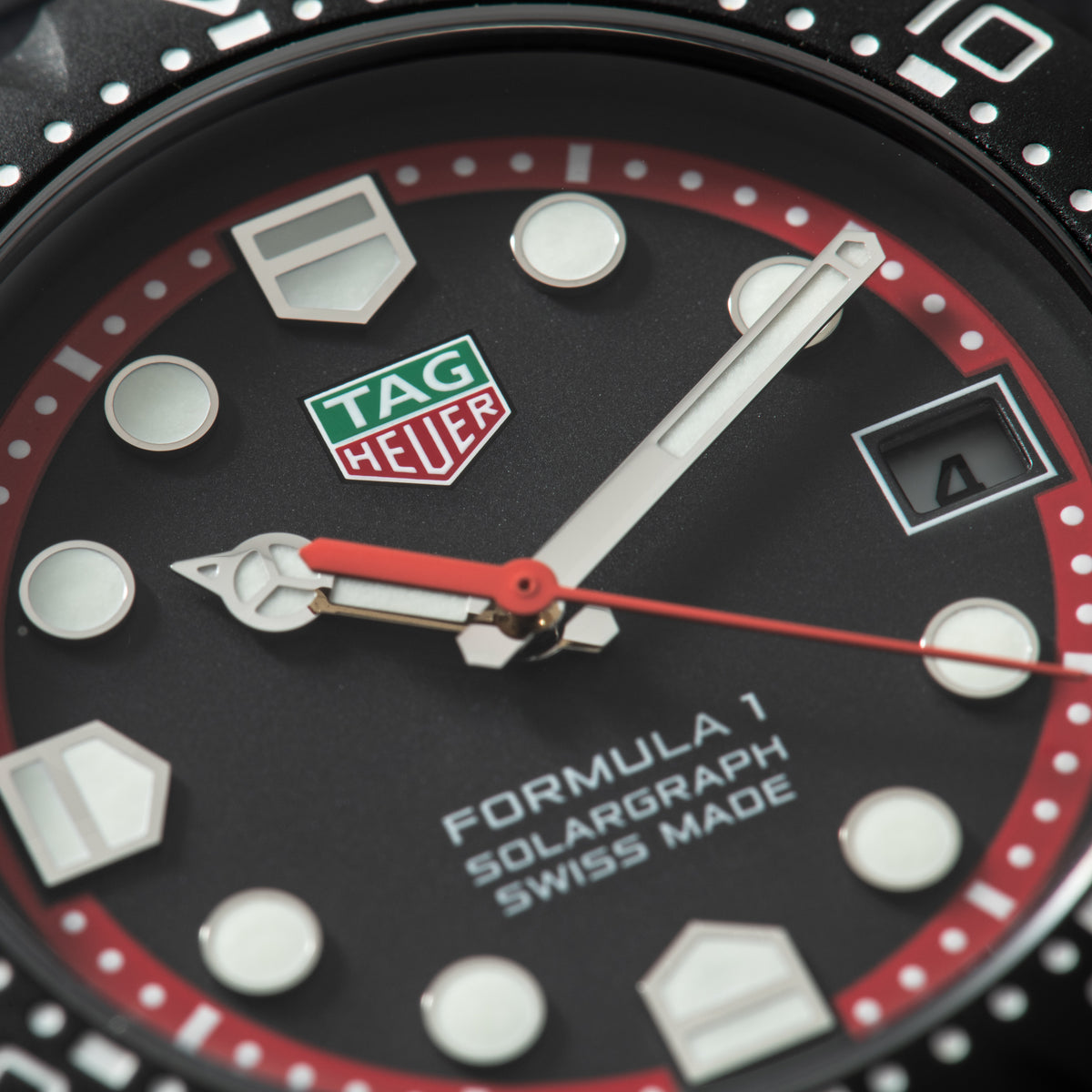 TAG Heuer Solargraph Formula 1 Set 'ONE of 120'