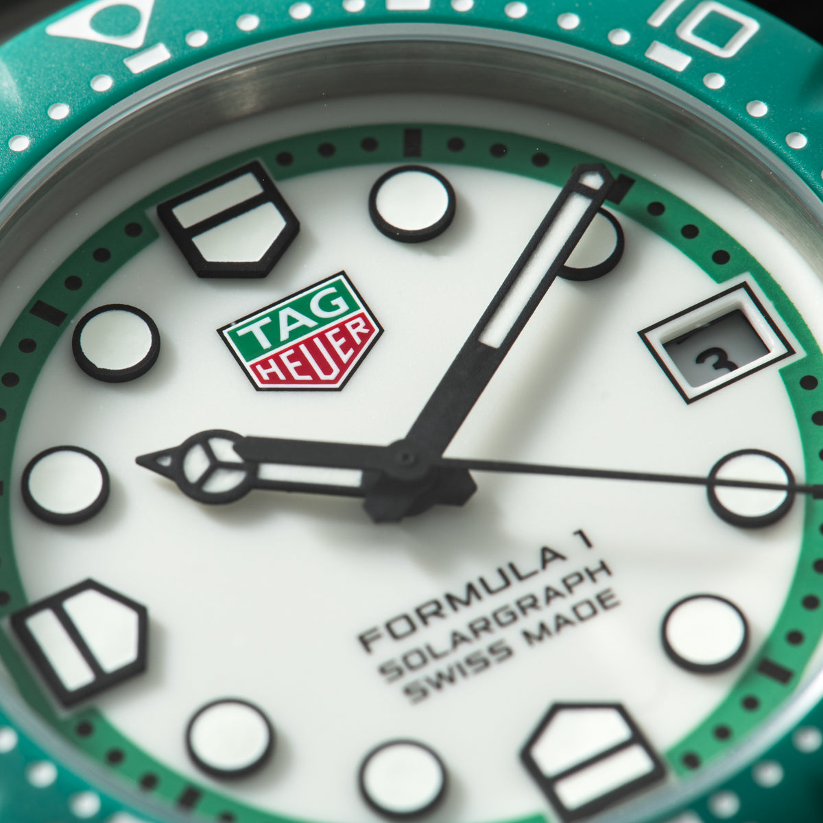 TAG Heuer Solargraph Formula 1 Set 'ONE of 120'