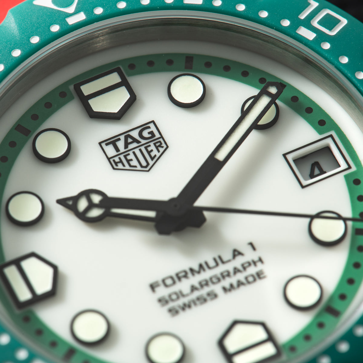 TAG Heuer Solargraph Formula 1 Set 'ONE of 120'