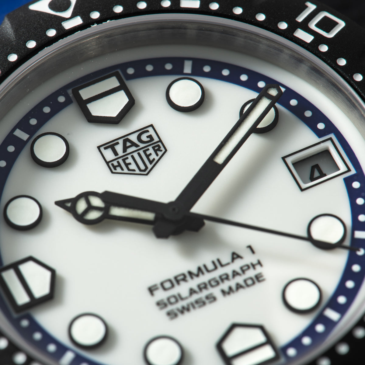 TAG Heuer Solargraph Formula 1 Set 'ONE of 120'
