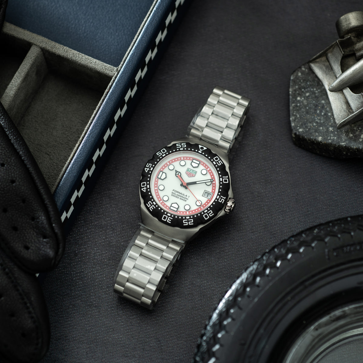 TAG Heuer Solargraph Formula 1 Set 'ONE of 120'