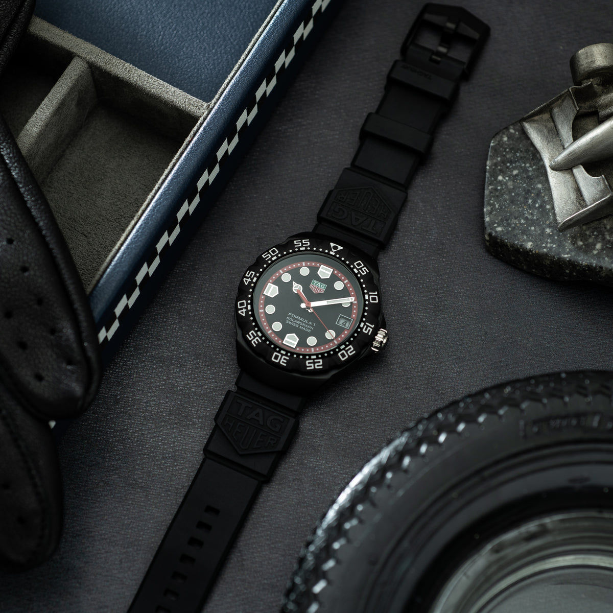 TAG Heuer Solargraph Formula 1 Set 'ONE of 120'