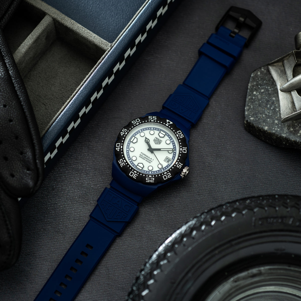 TAG Heuer Solargraph Formula 1 Set 'ONE of 120'