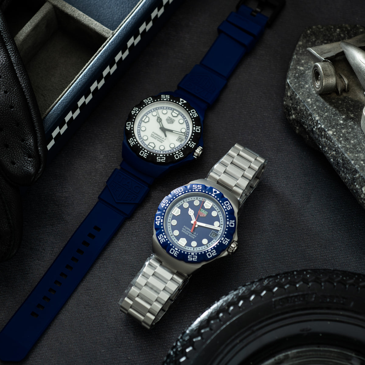 TAG Heuer Solargraph Formula 1 Set 'ONE of 120'