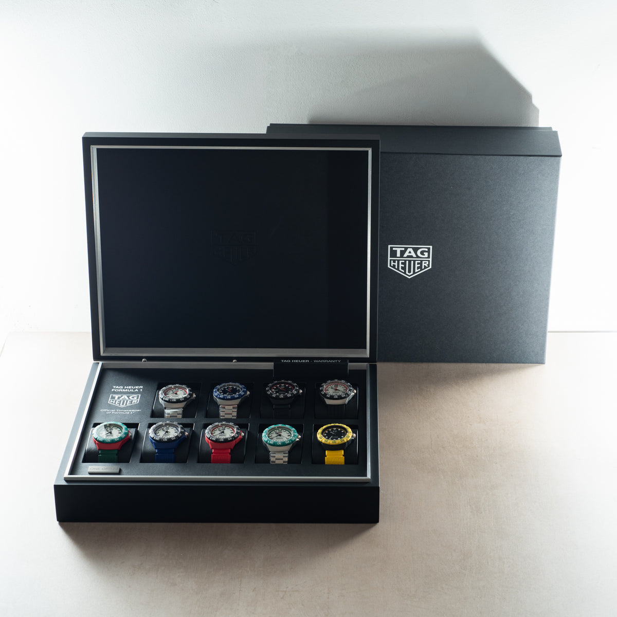 TAG Heuer Solargraph Formula 1 Set 'ONE of 120'