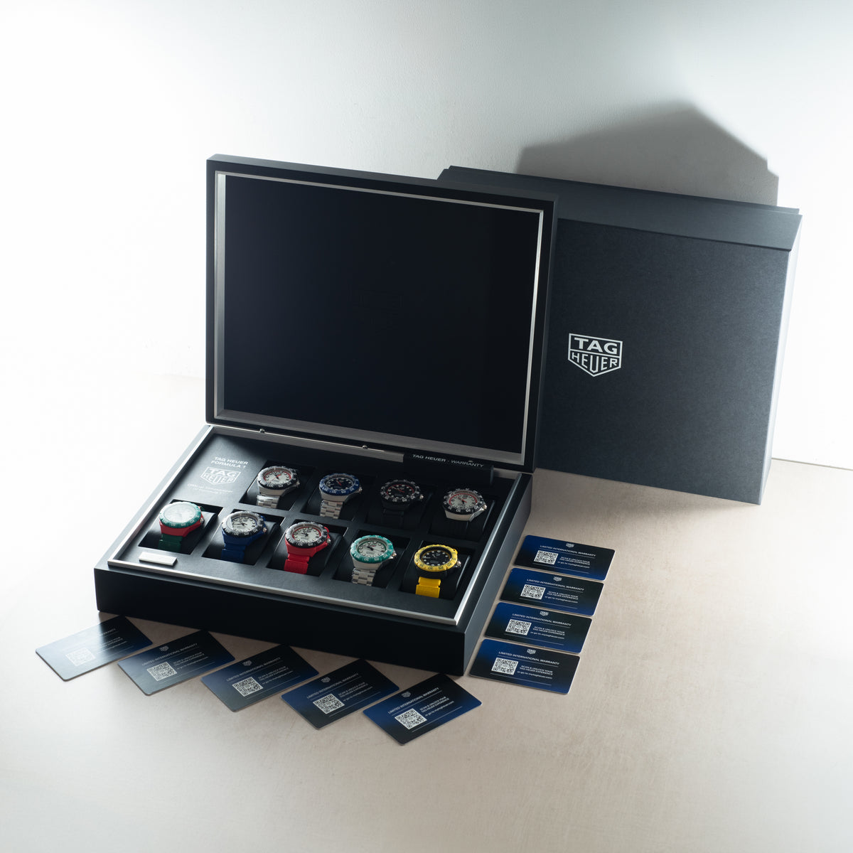 TAG Heuer Solargraph Formula 1 Set 'ONE of 120'