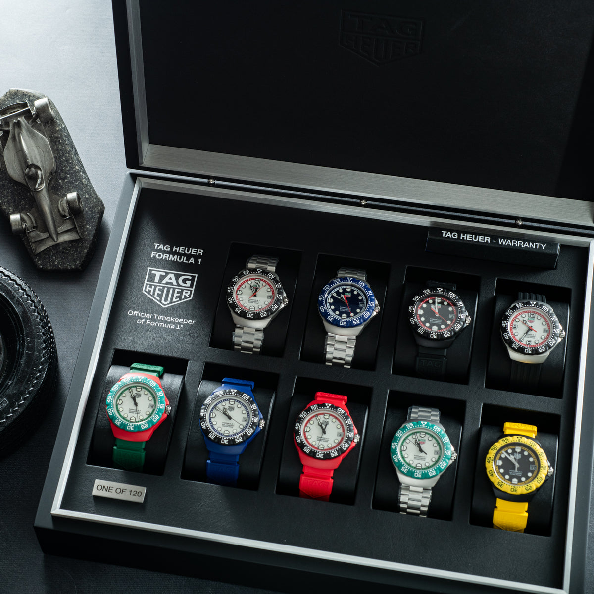 TAG Heuer Solargraph Formula 1 Set 'ONE of 120'