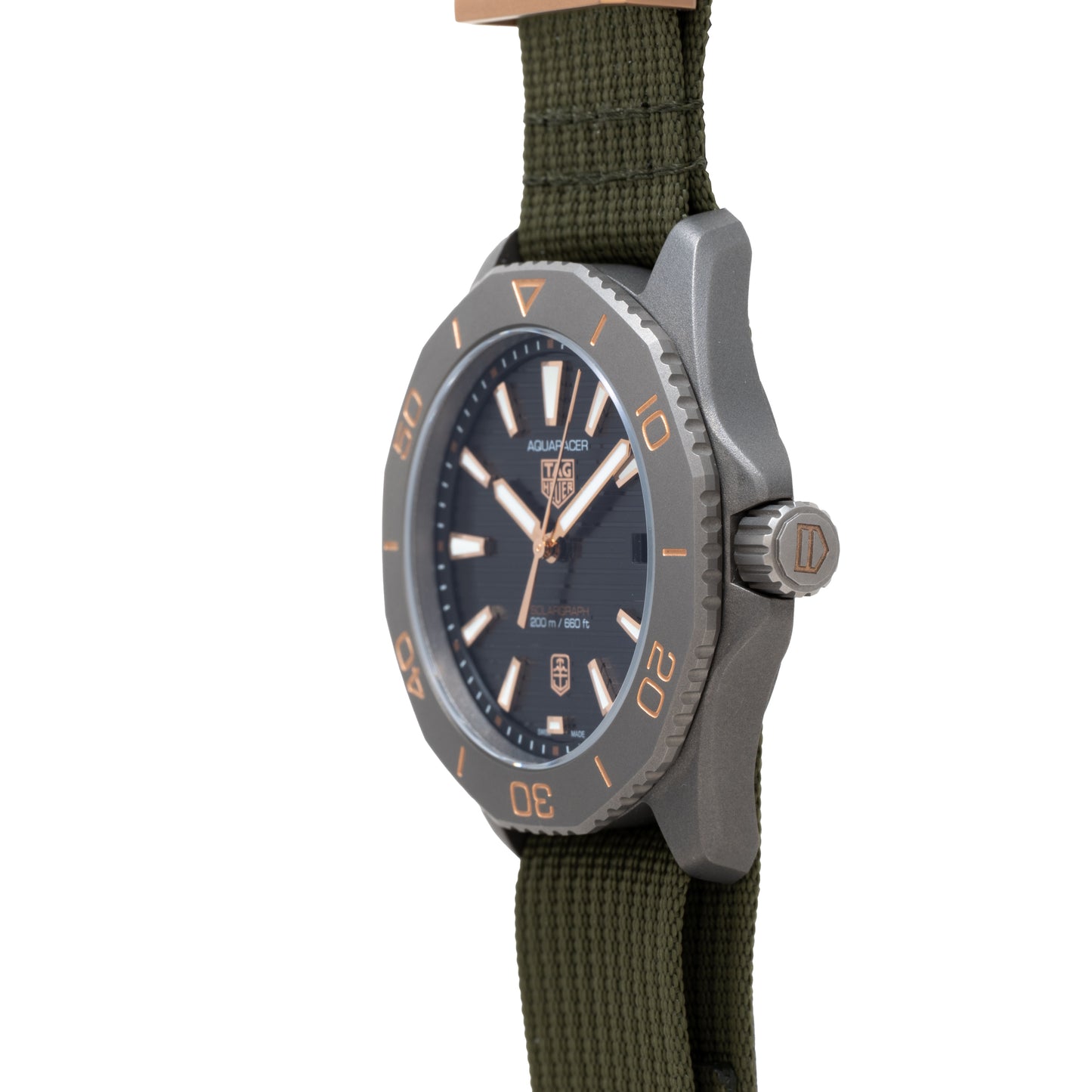 TAG Heuer X Time+Tide Aquaracer 200M Solargraph Sundowner