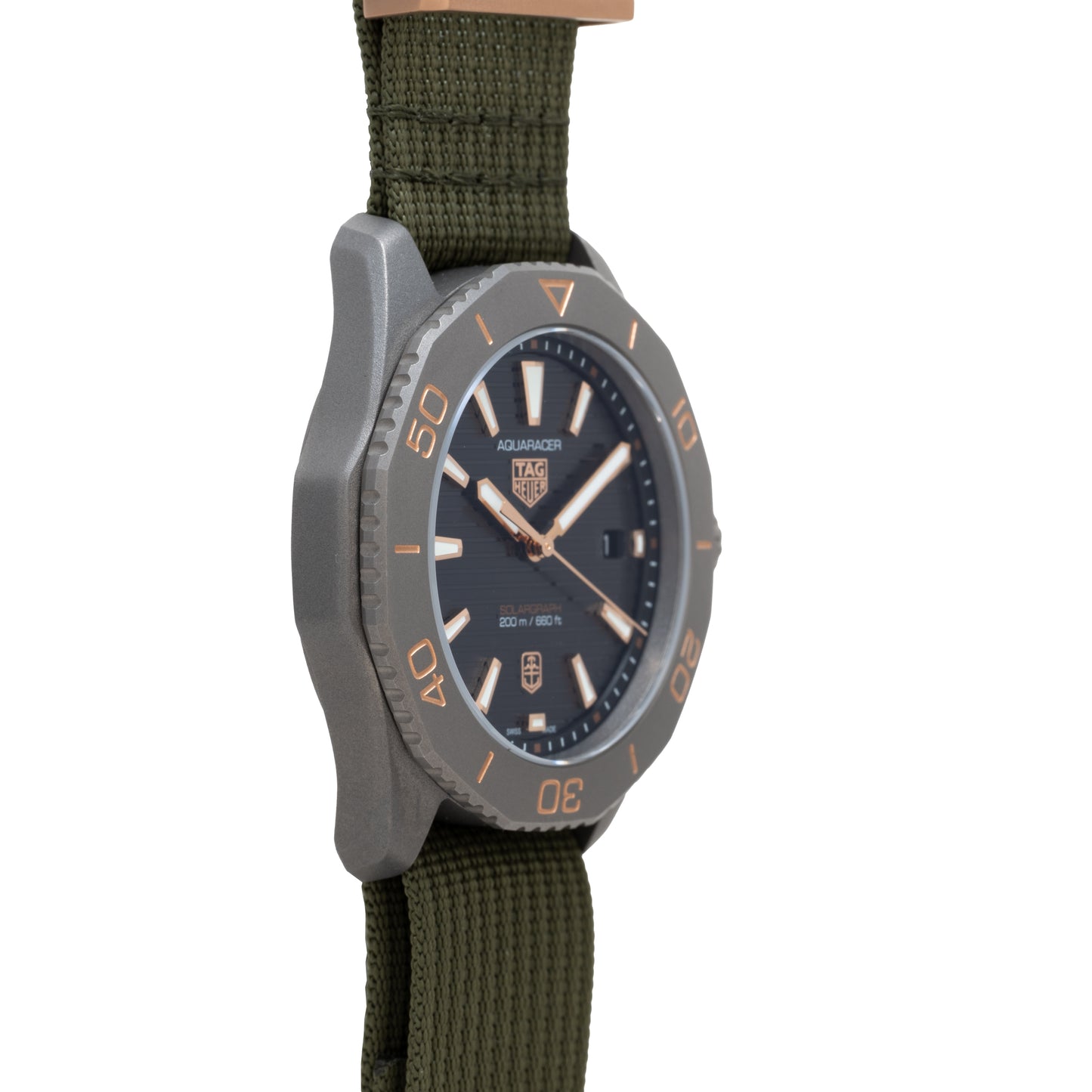 TAG Heuer X Time+Tide Aquaracer 200M Solargraph Sundowner