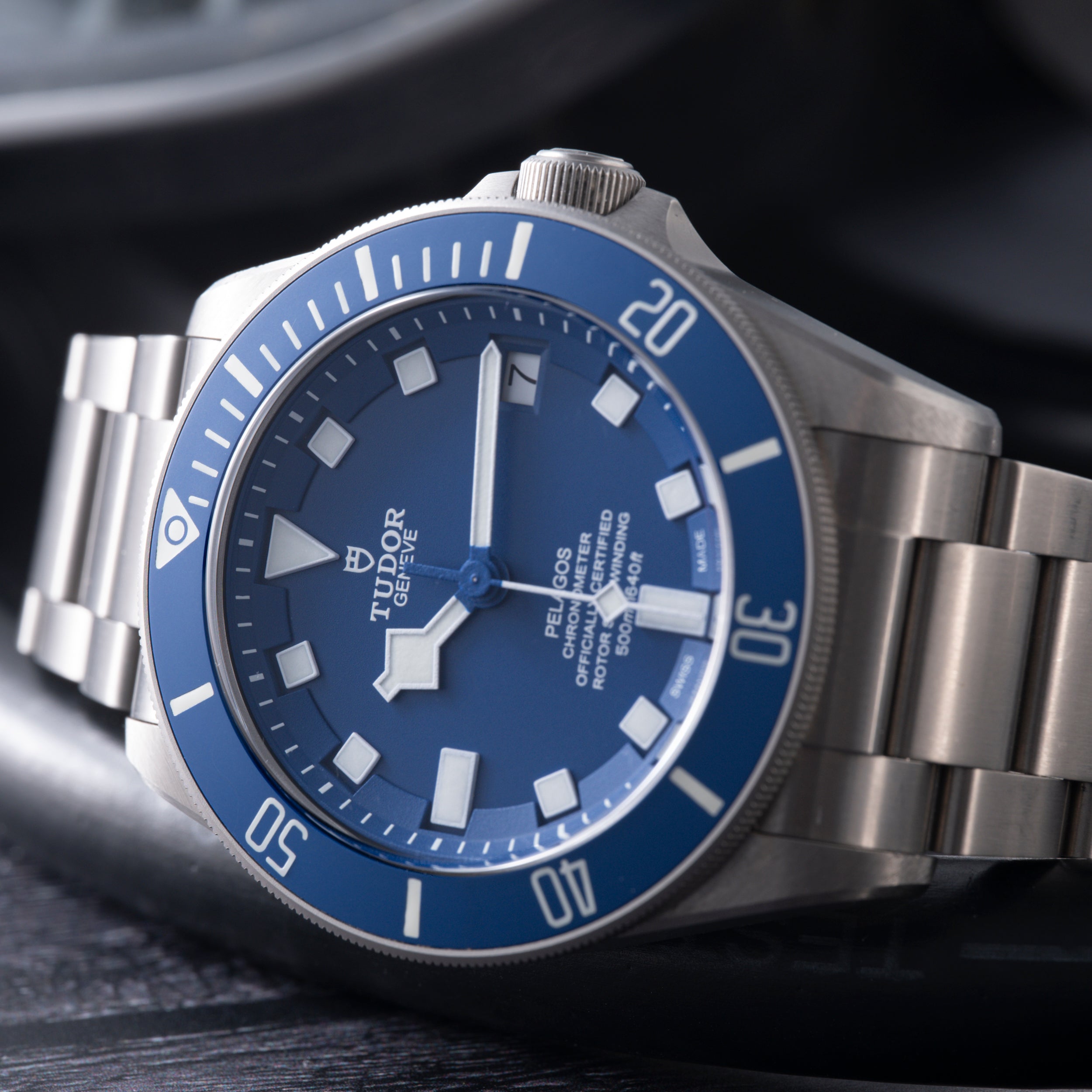 Tudor Pelagos Blue – Analog:Shift