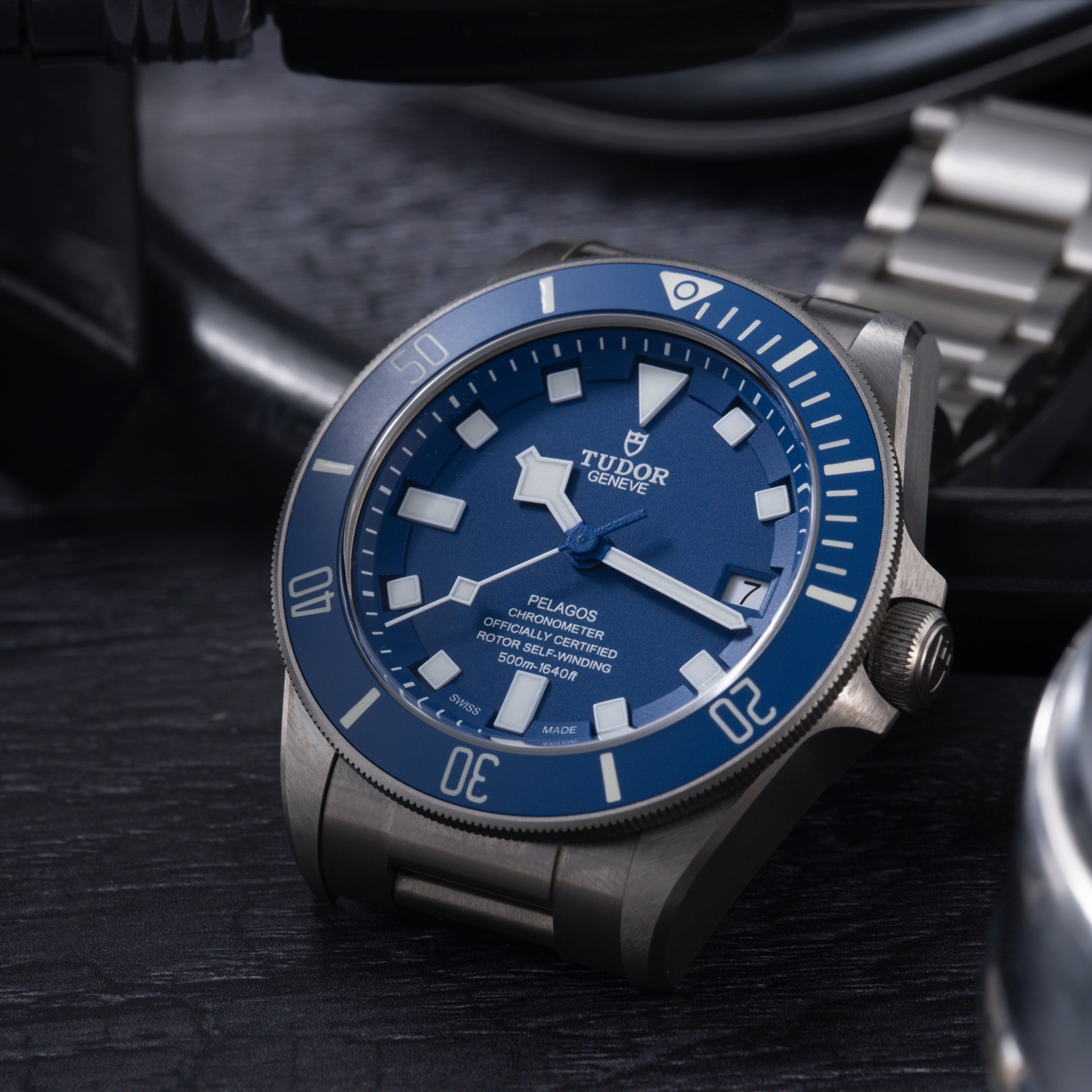 Tudor Pelagos Blue – Analog:Shift
