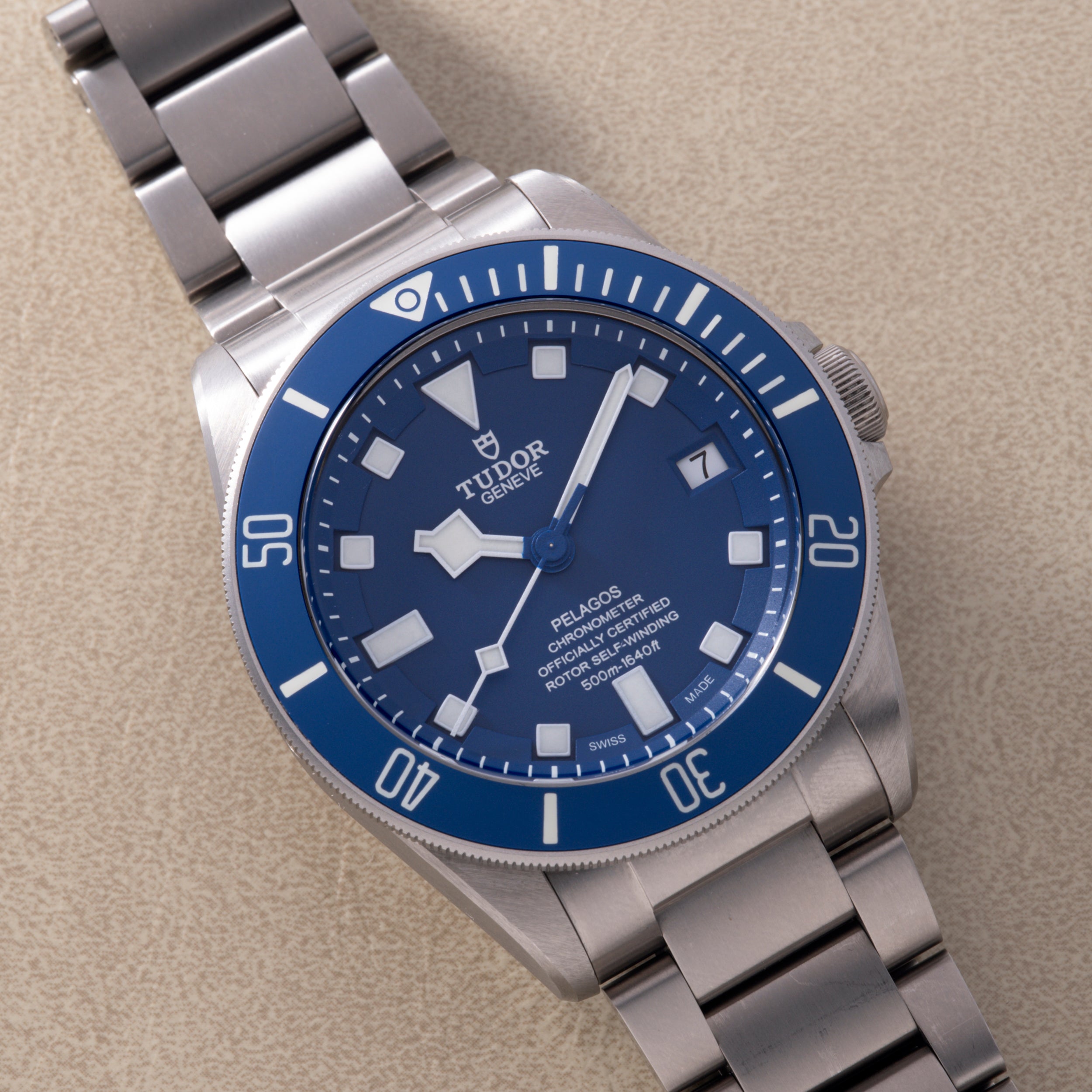 Tudor Pelagos Blue – Analog:Shift