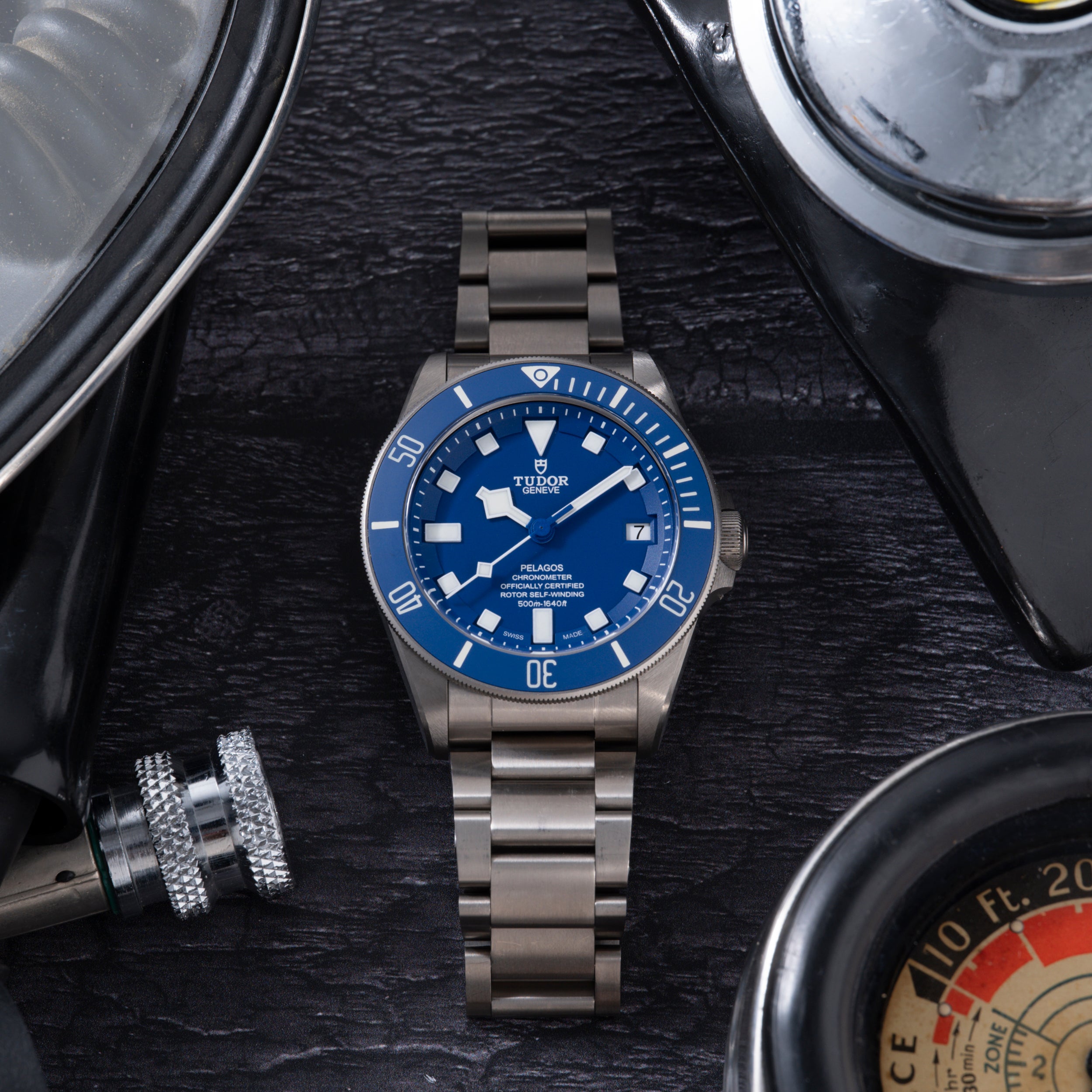 Tudor Pelagos Blue – Analog:Shift