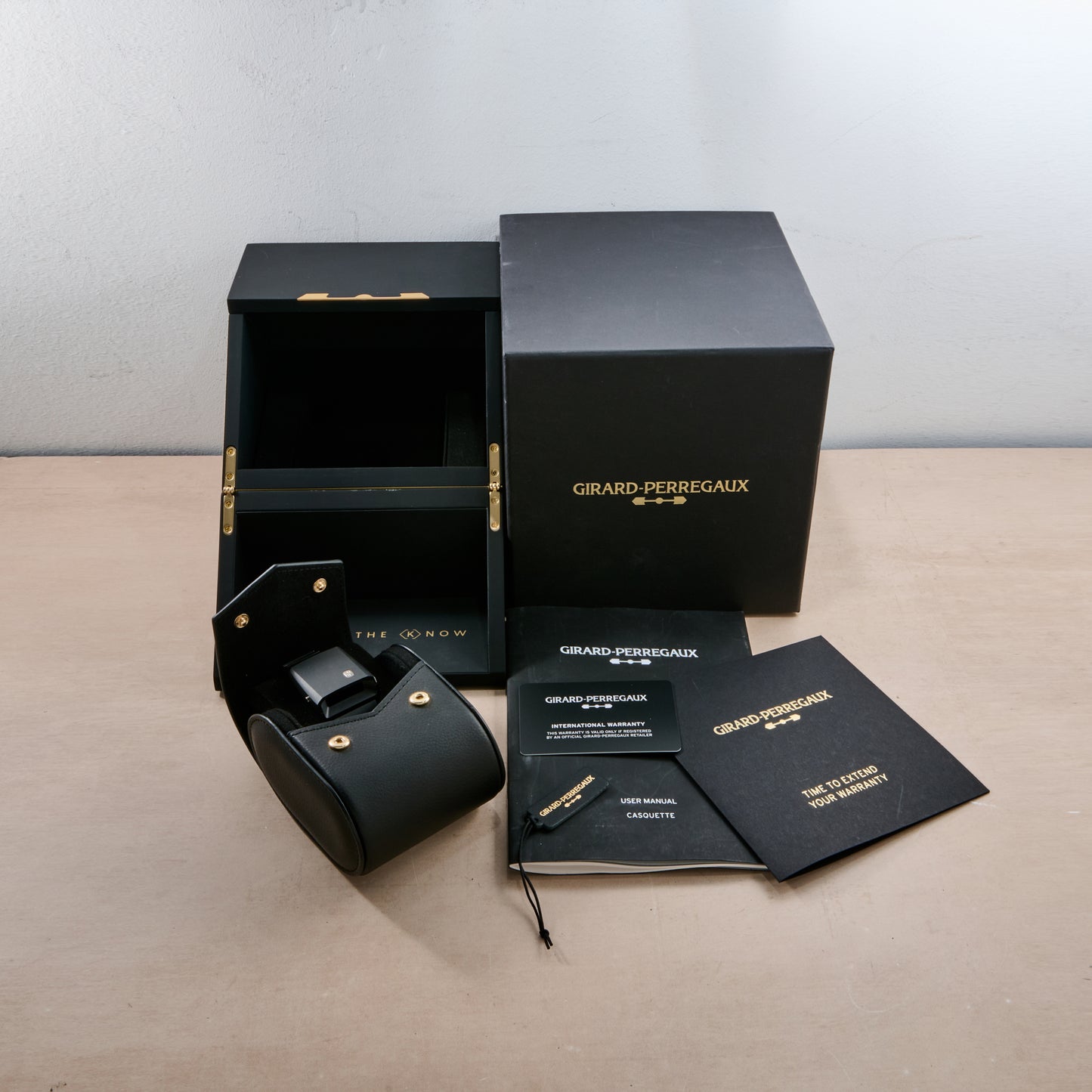 Girard Perregaux Casquette 2.0