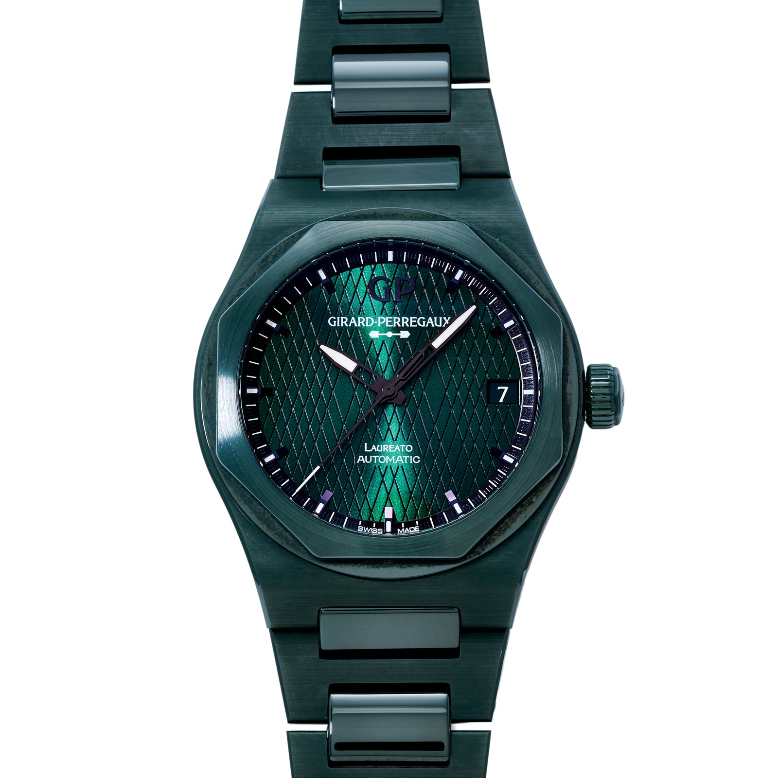 Girard-Perregaux Laureato 42mm 'Aston Martin' Edition