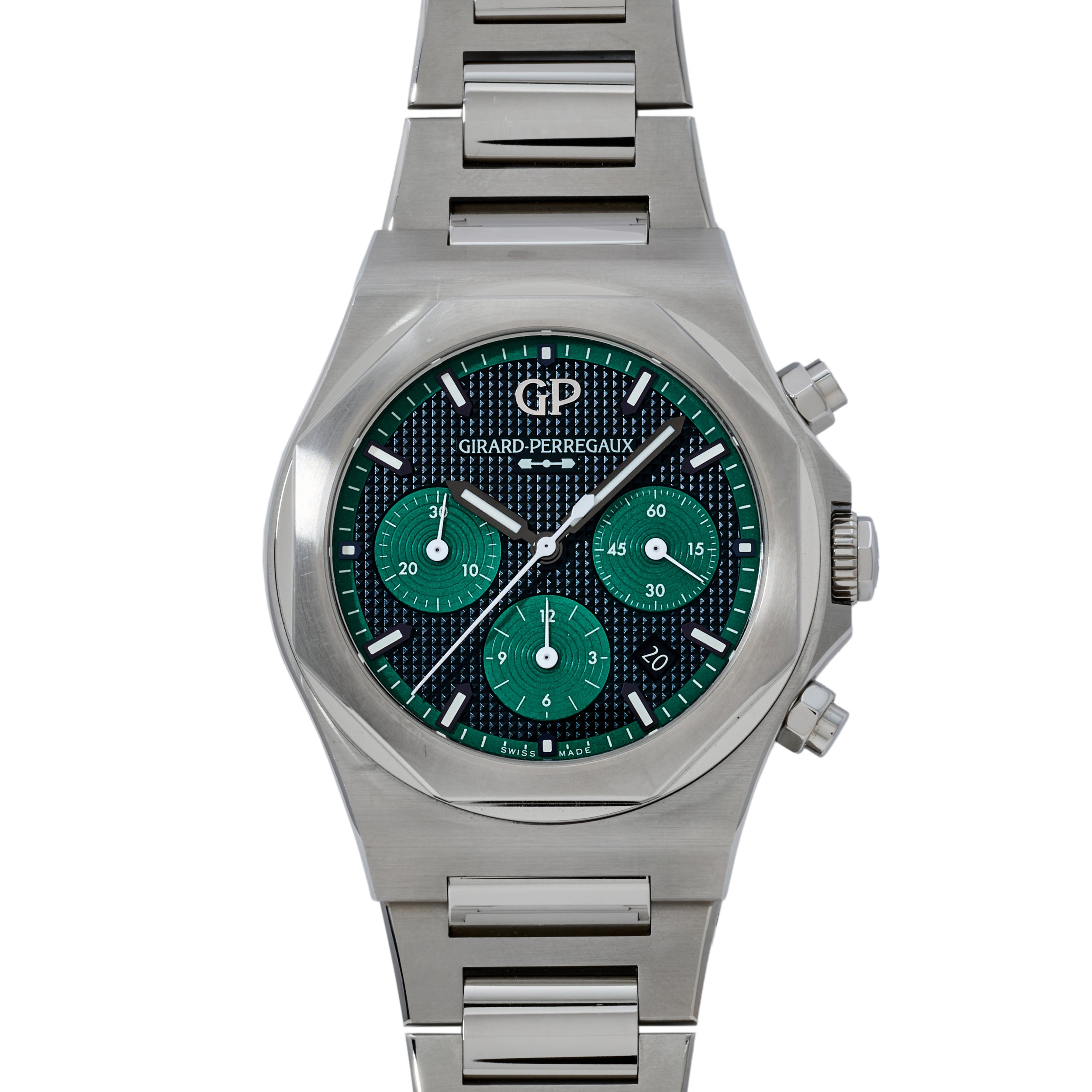Girard-Perregaux Laureato Chronograph 42 – Analog:Shift