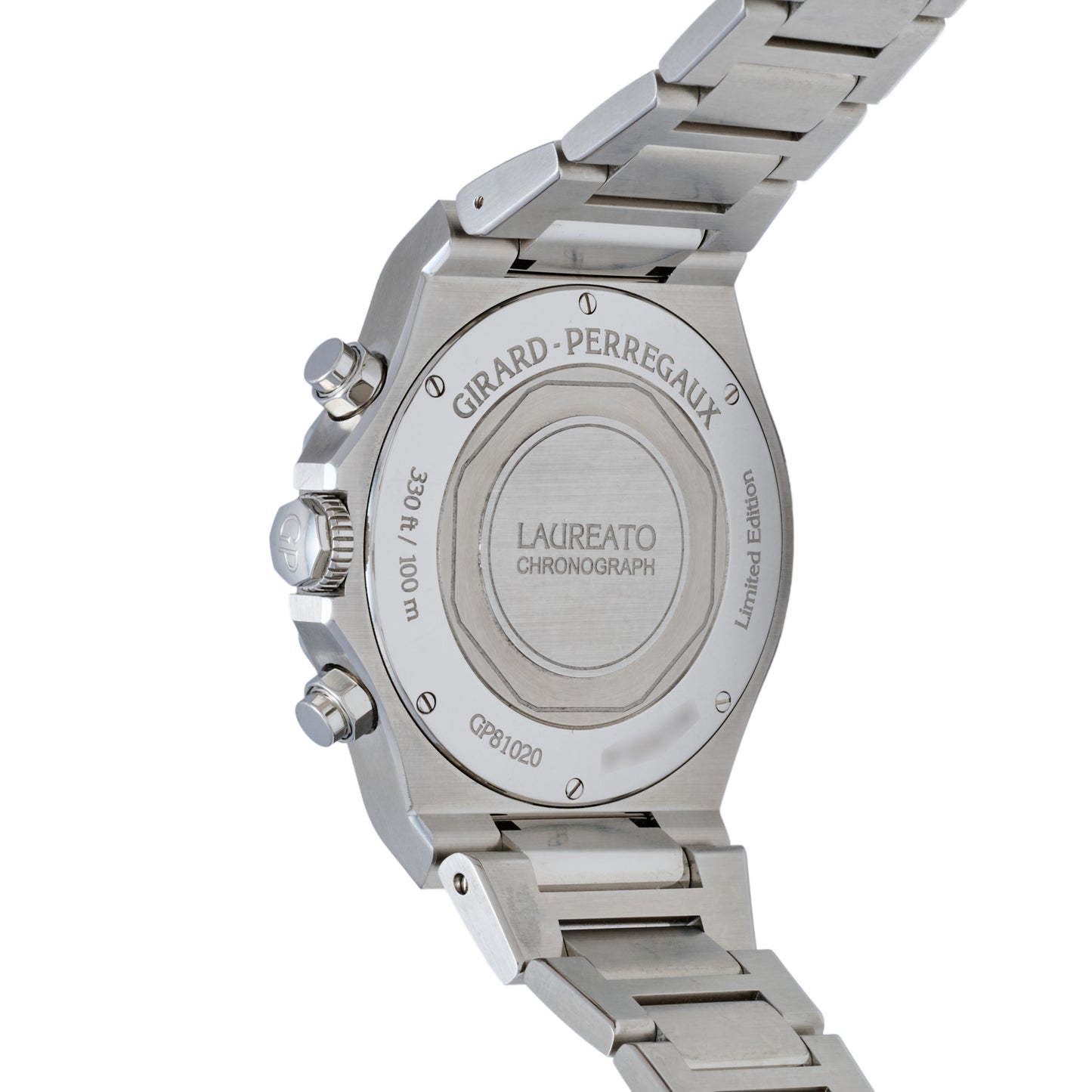 Girard-Perregaux Laureato Chronograph 42