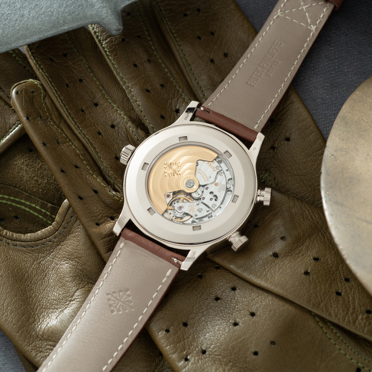 Patek Philippe Calatrava 'Pilot' Travel Time