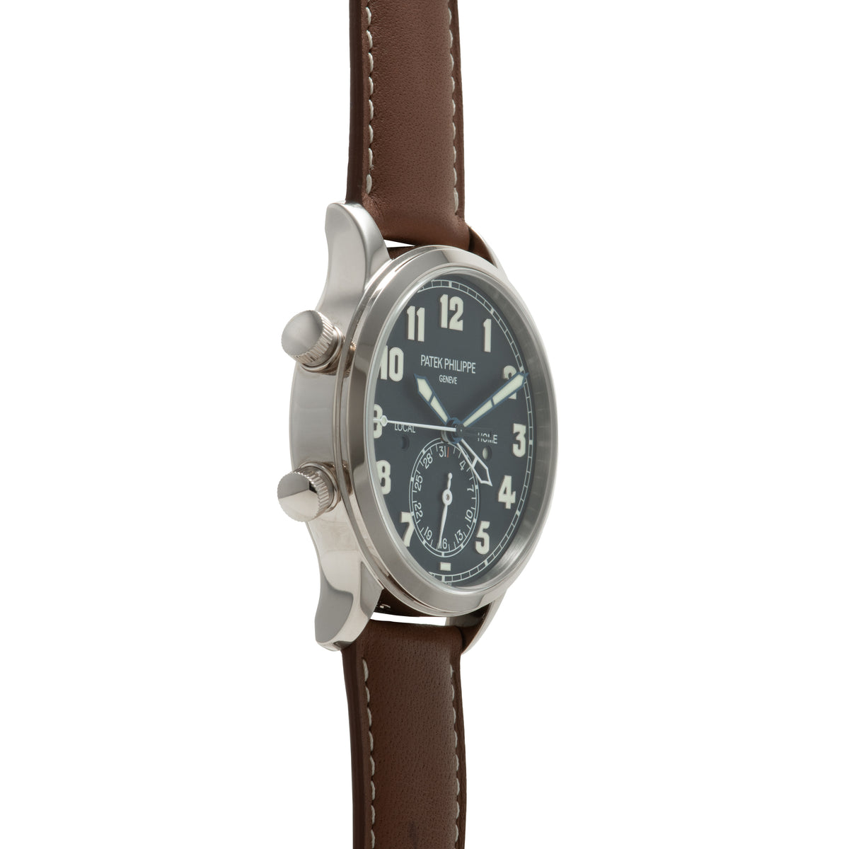 Patek Philippe Calatrava 'Pilot' Travel Time