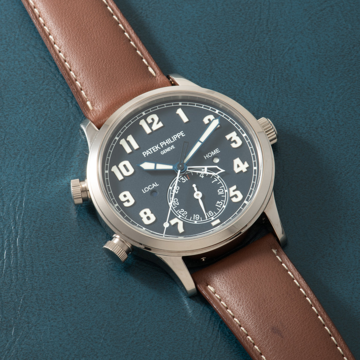Patek Philippe Calatrava 'Pilot' Travel Time