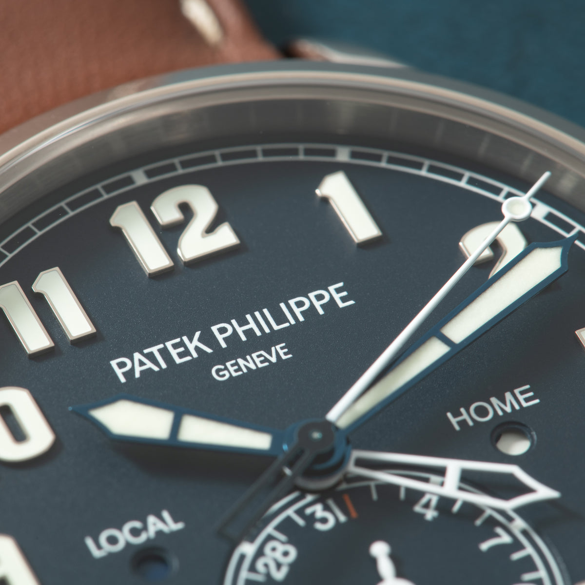 Patek Philippe Calatrava 'Pilot' Travel Time