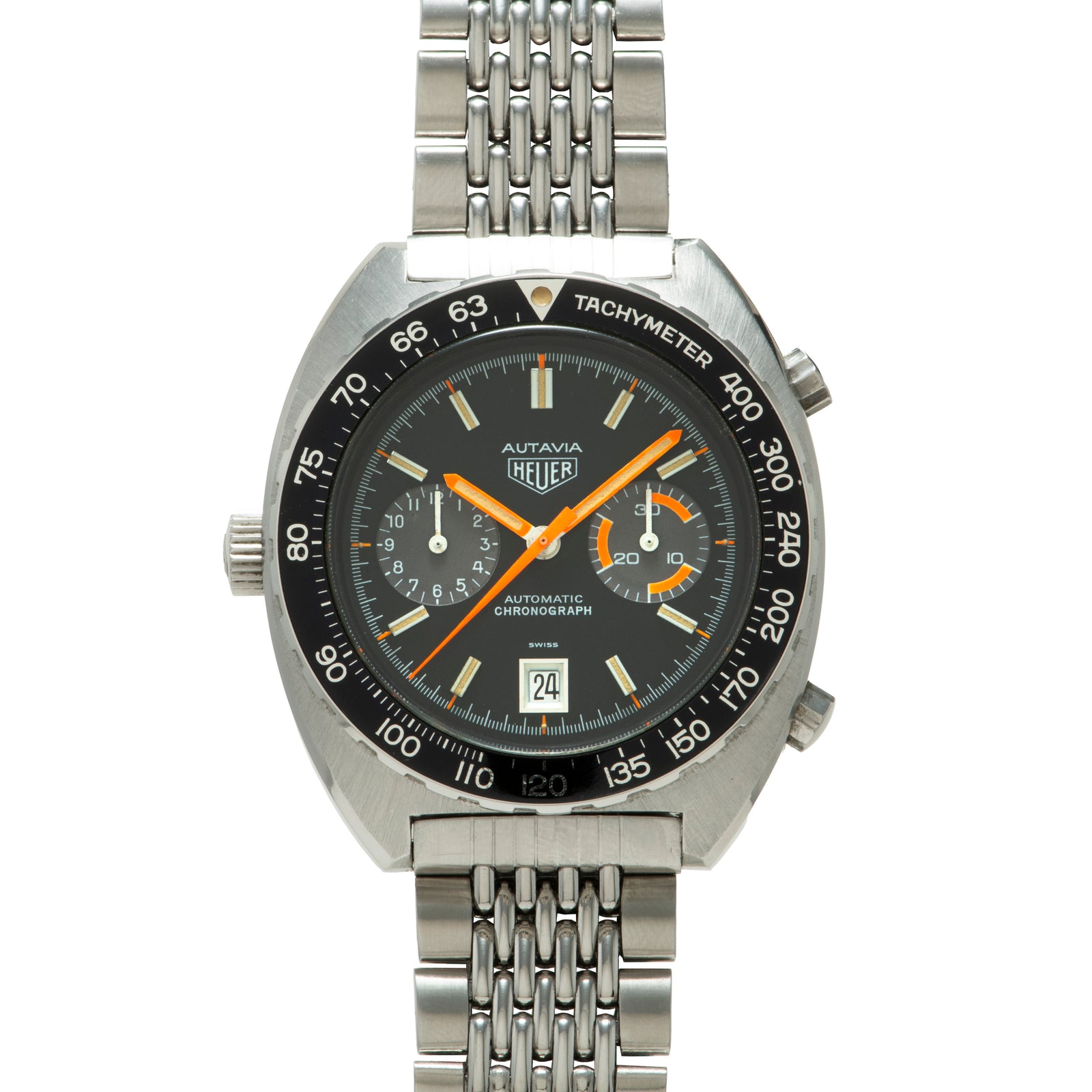Heuer Autavia 'Orange Boy'