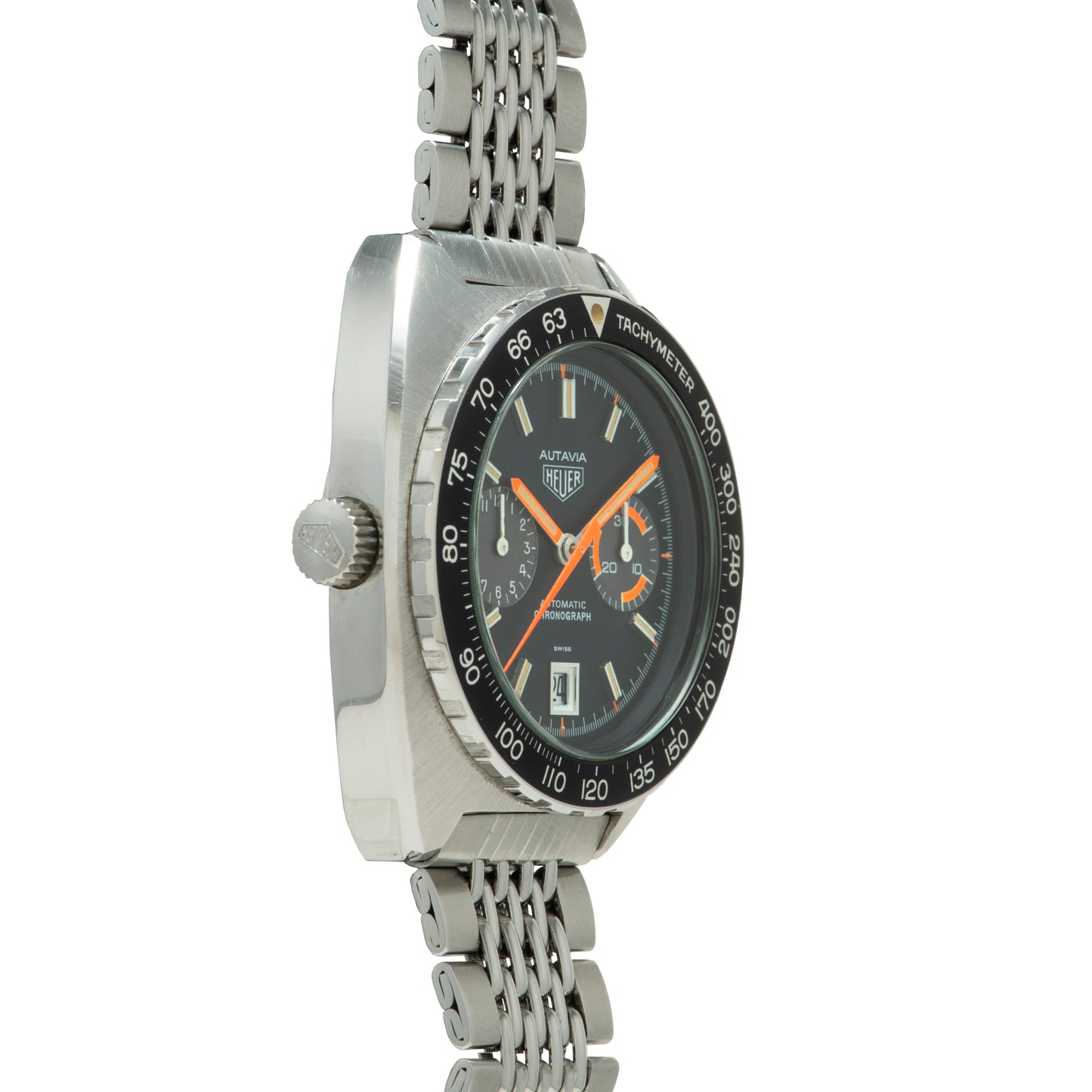 Heuer Autavia 'Orange Boy'