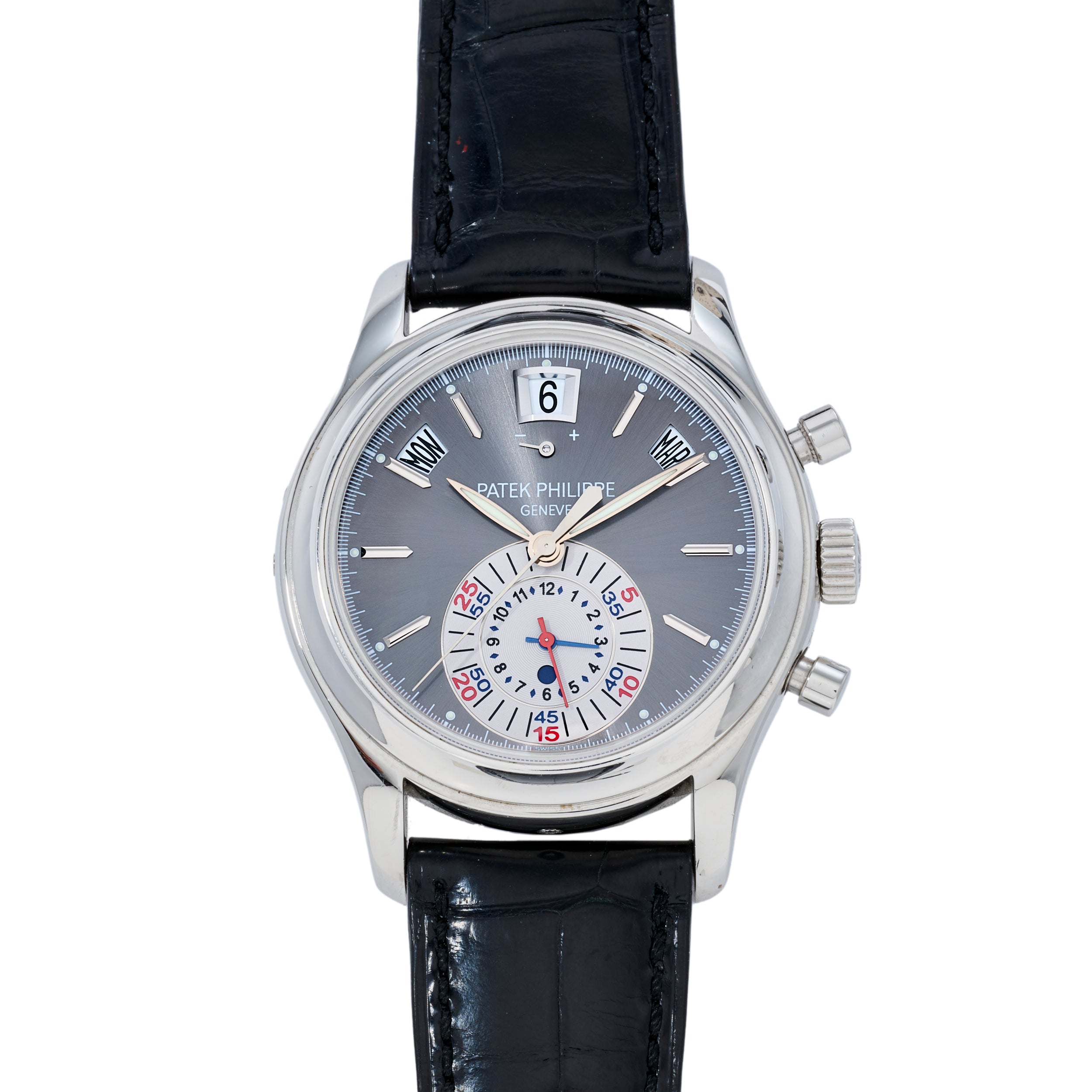 Patek Philippe Annual Calendar Flyback Chronograph – Analog:Shift